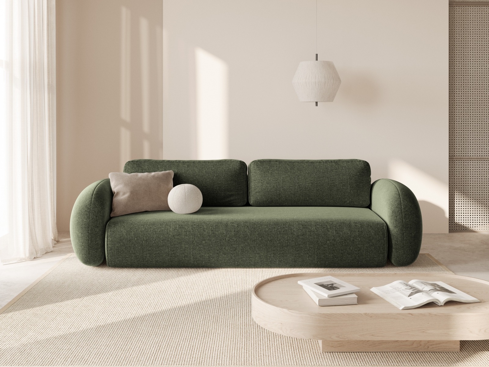 Sofa lova Franklin 206 (Eden 12)