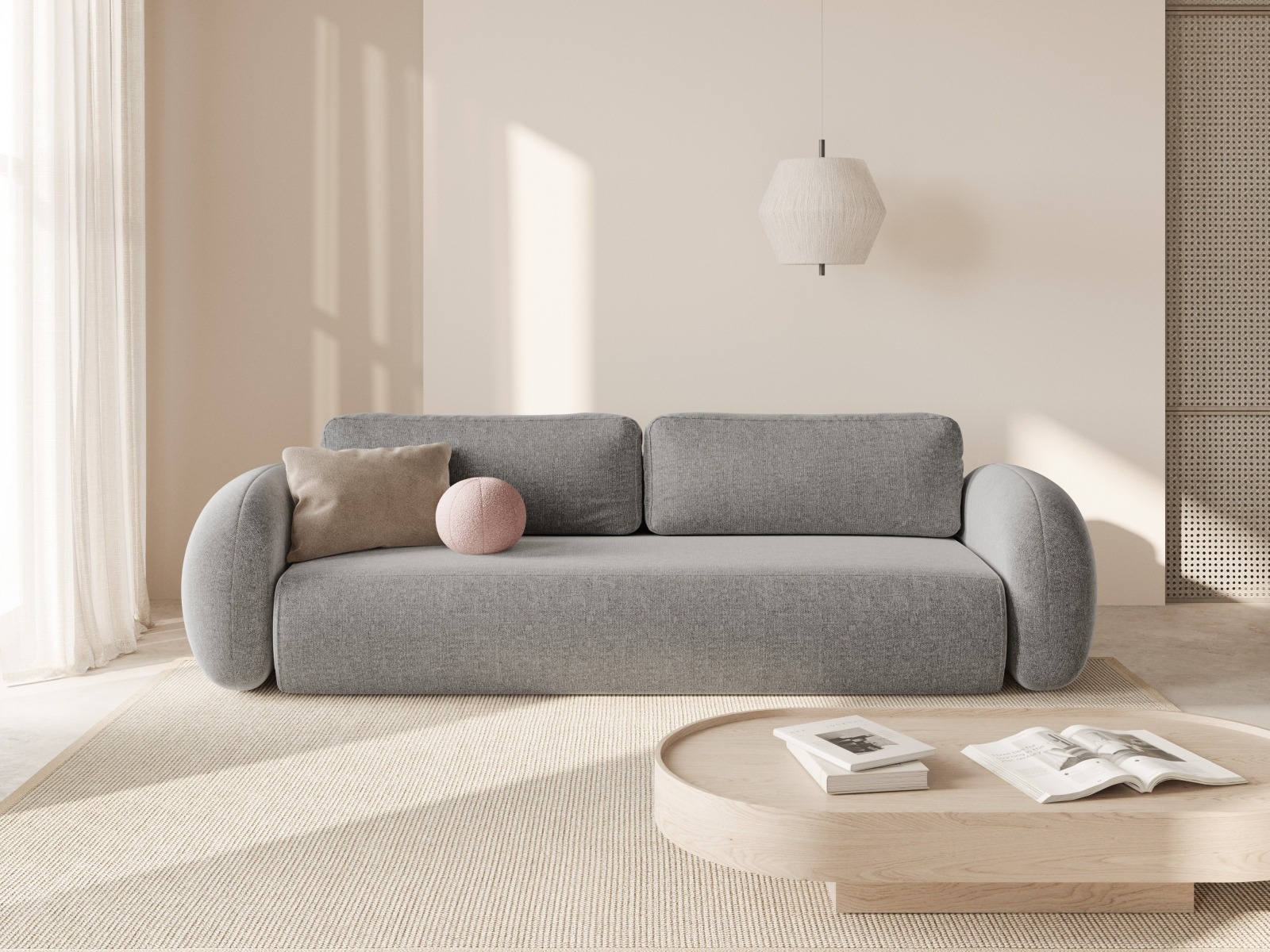 Sofa lova Franklin 206 (Eden 18)