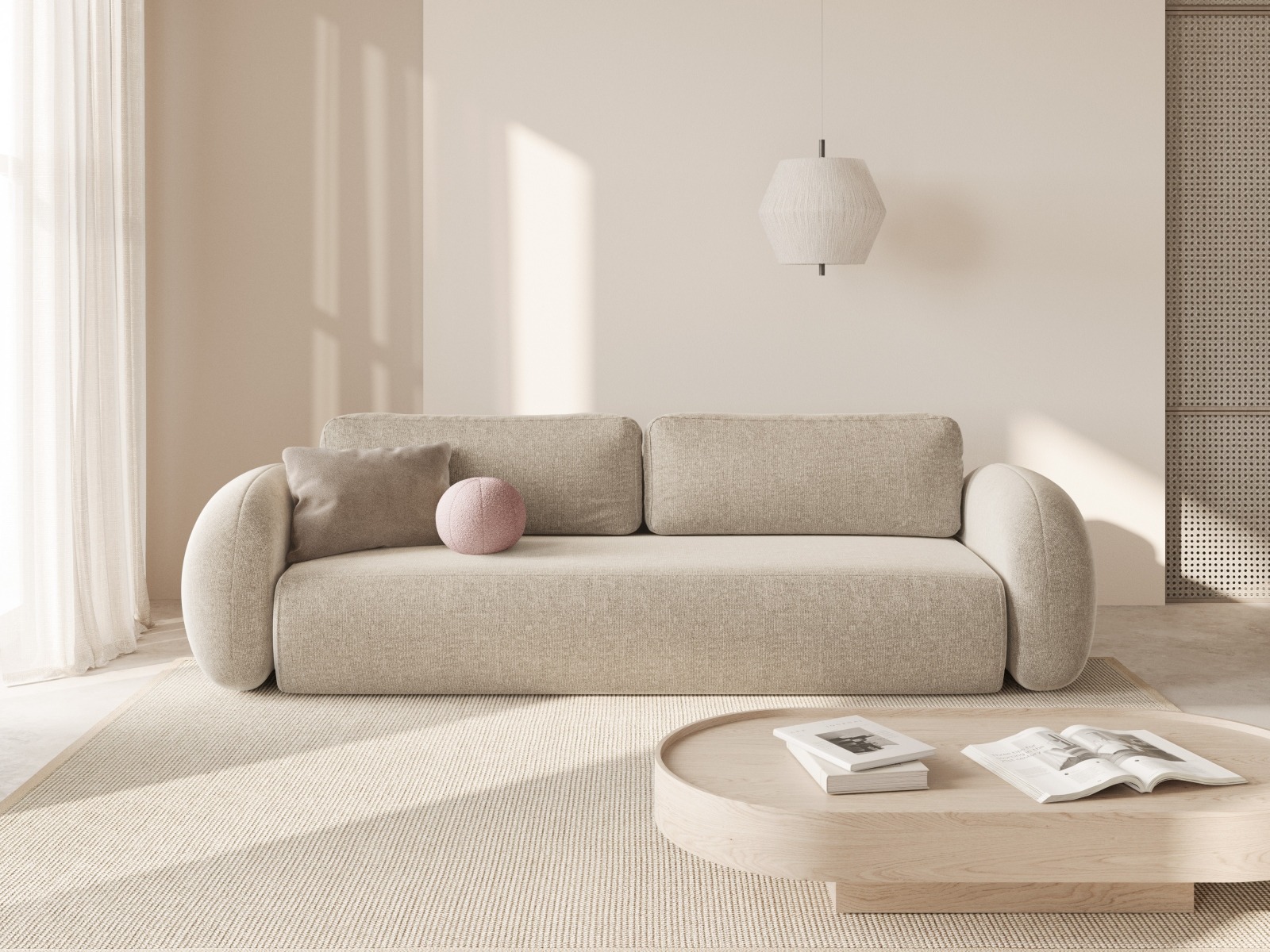 Sofa lova Franklin 206 (Eden 4)