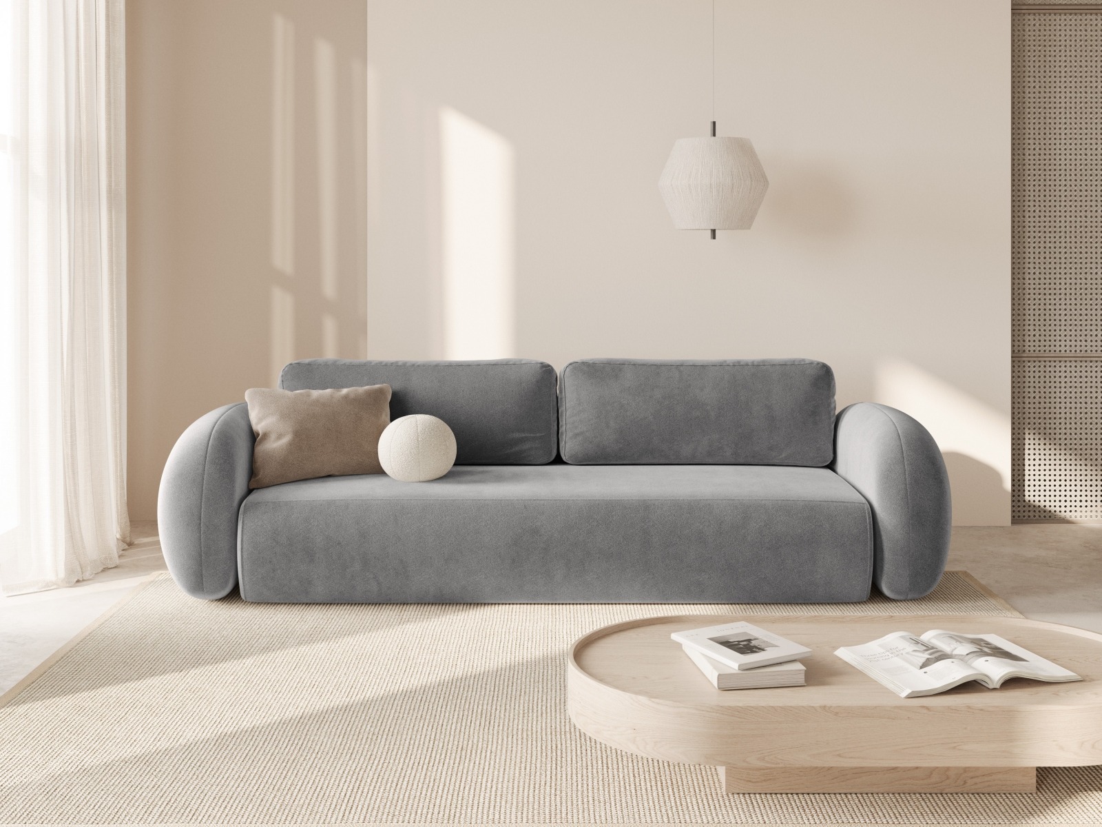 Sofa lova Franklin 206 (Magic Velvet 2241)