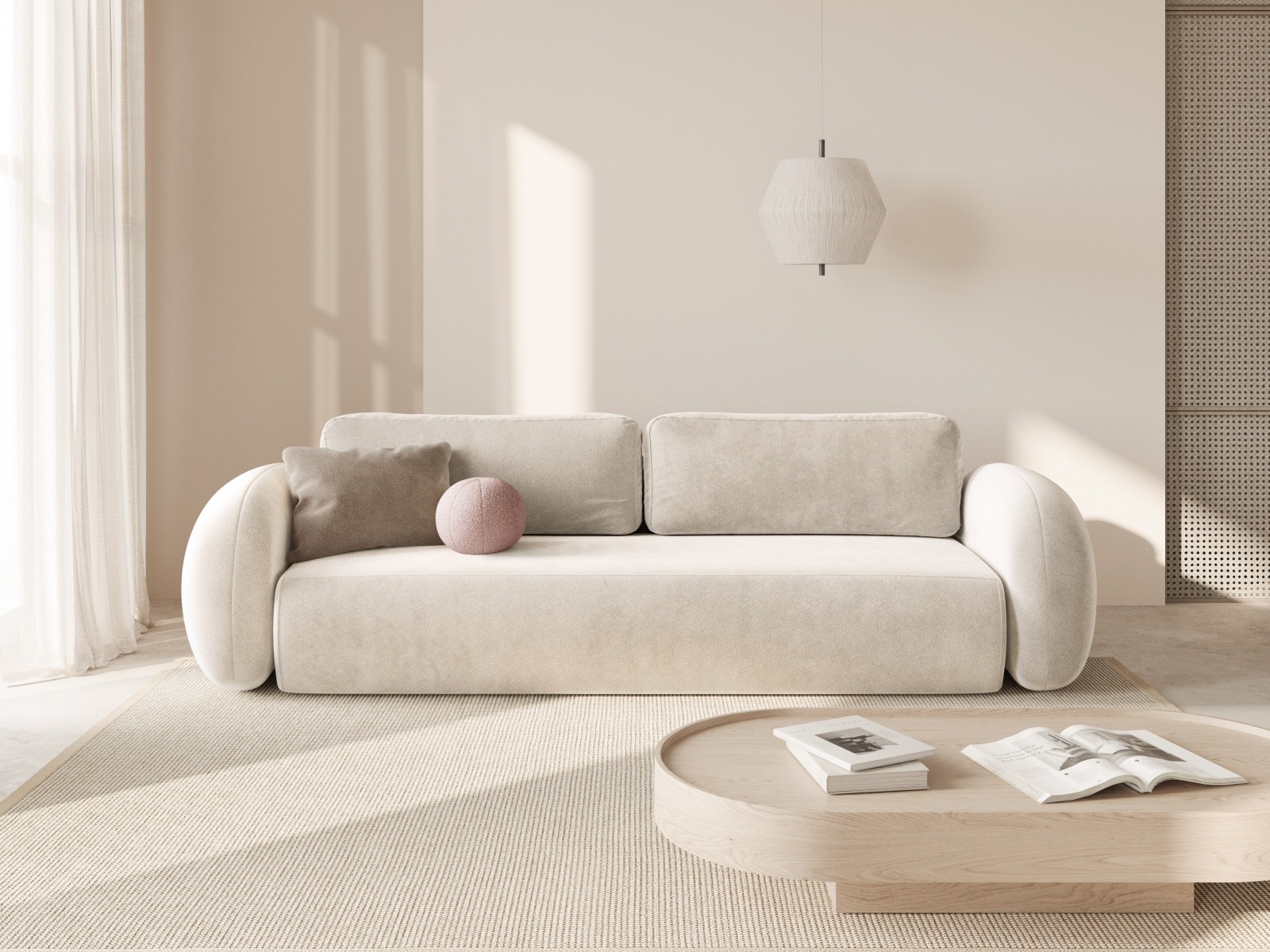 Sofa lova Franklin 206 (Magic Velvet 2256)
