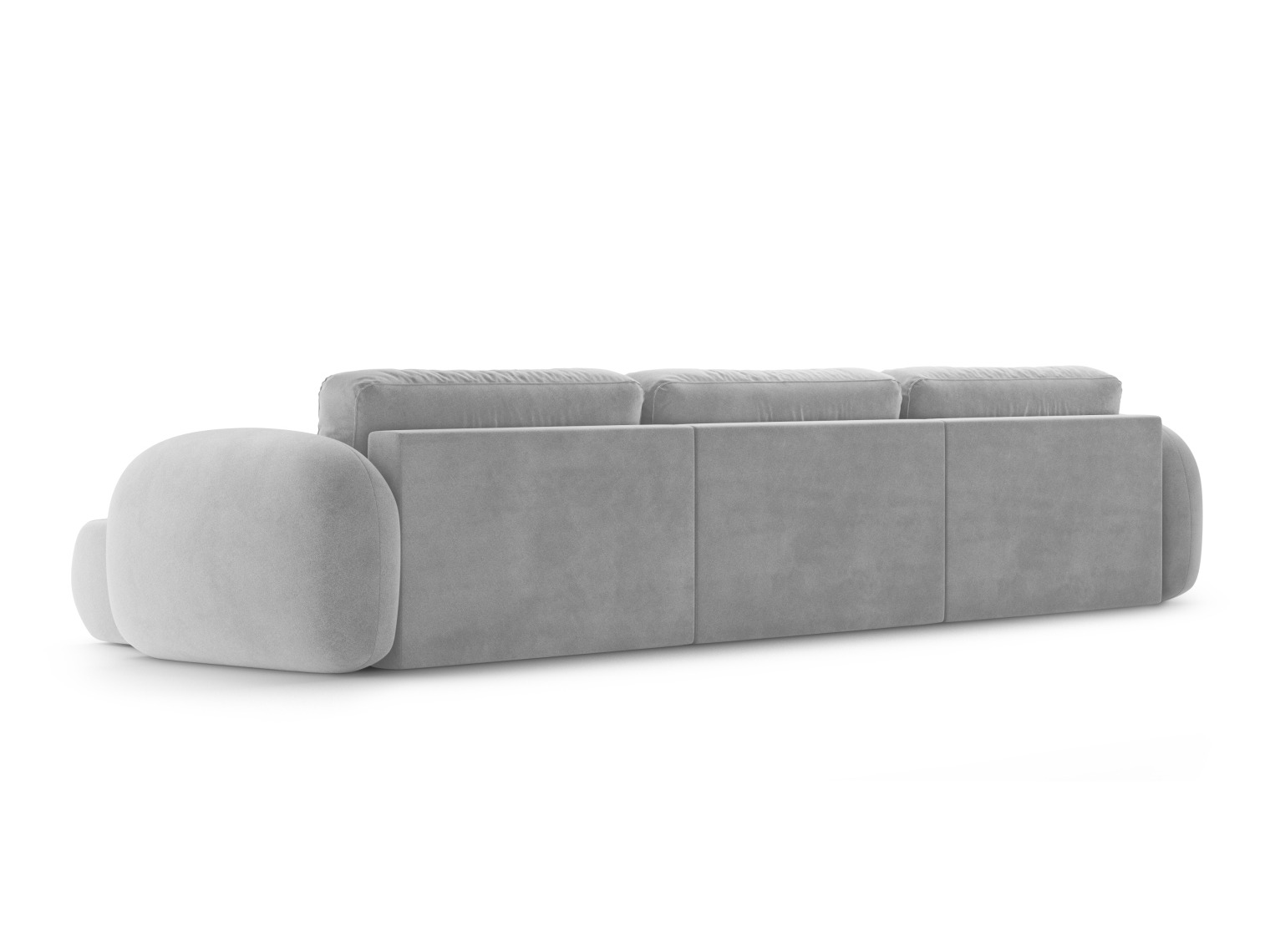 Minkštas kampas Franklin 208 (Magic Velvet 2240)