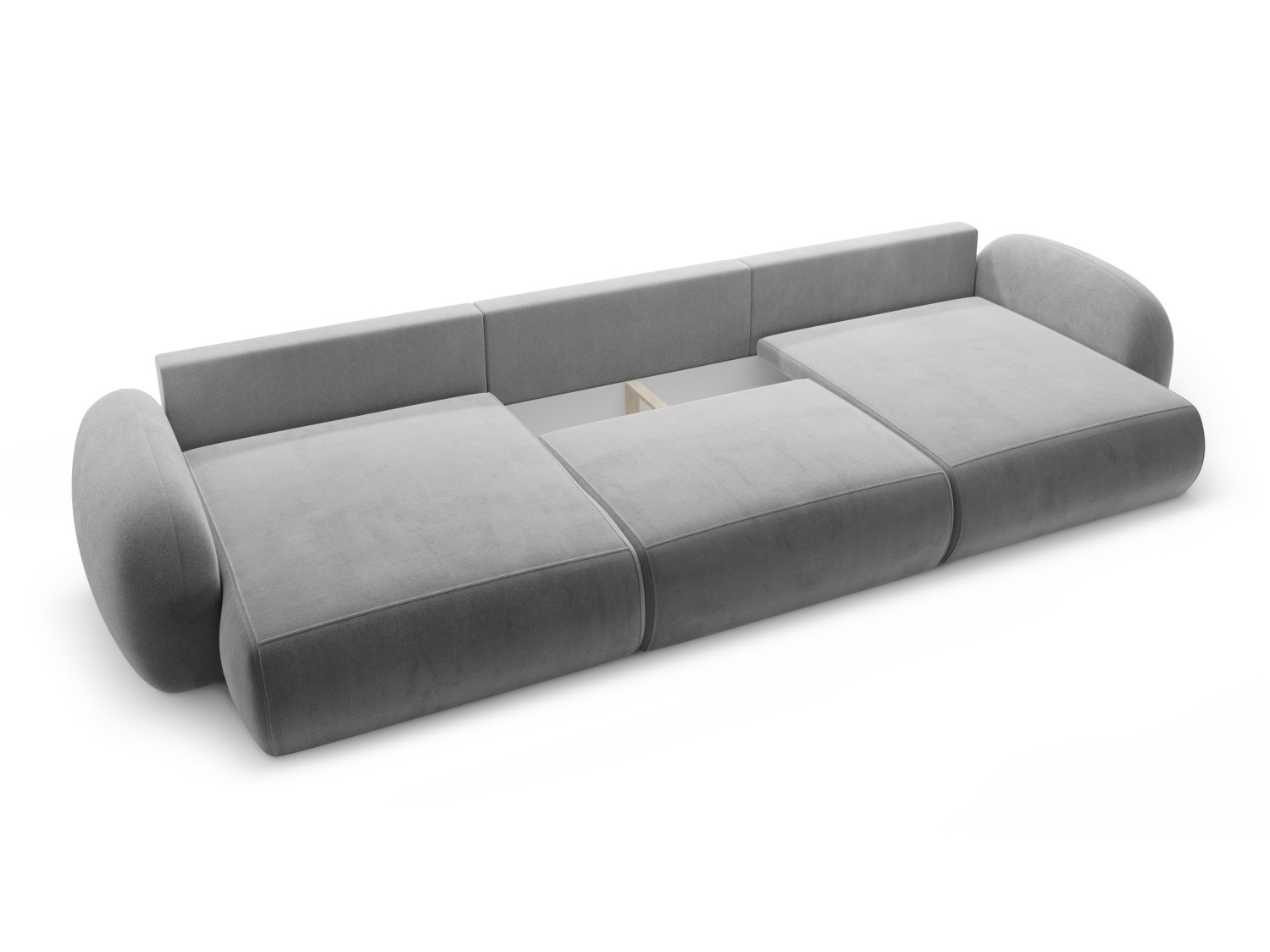 Minkštas kampas Franklin 208 (Magic Velvet 2241)