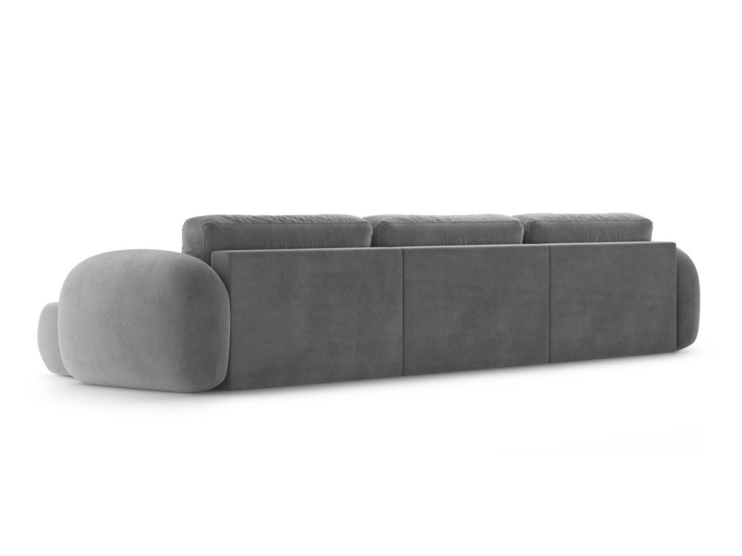 Minkštas kampas Franklin 208 (Magic Velvet 2241)