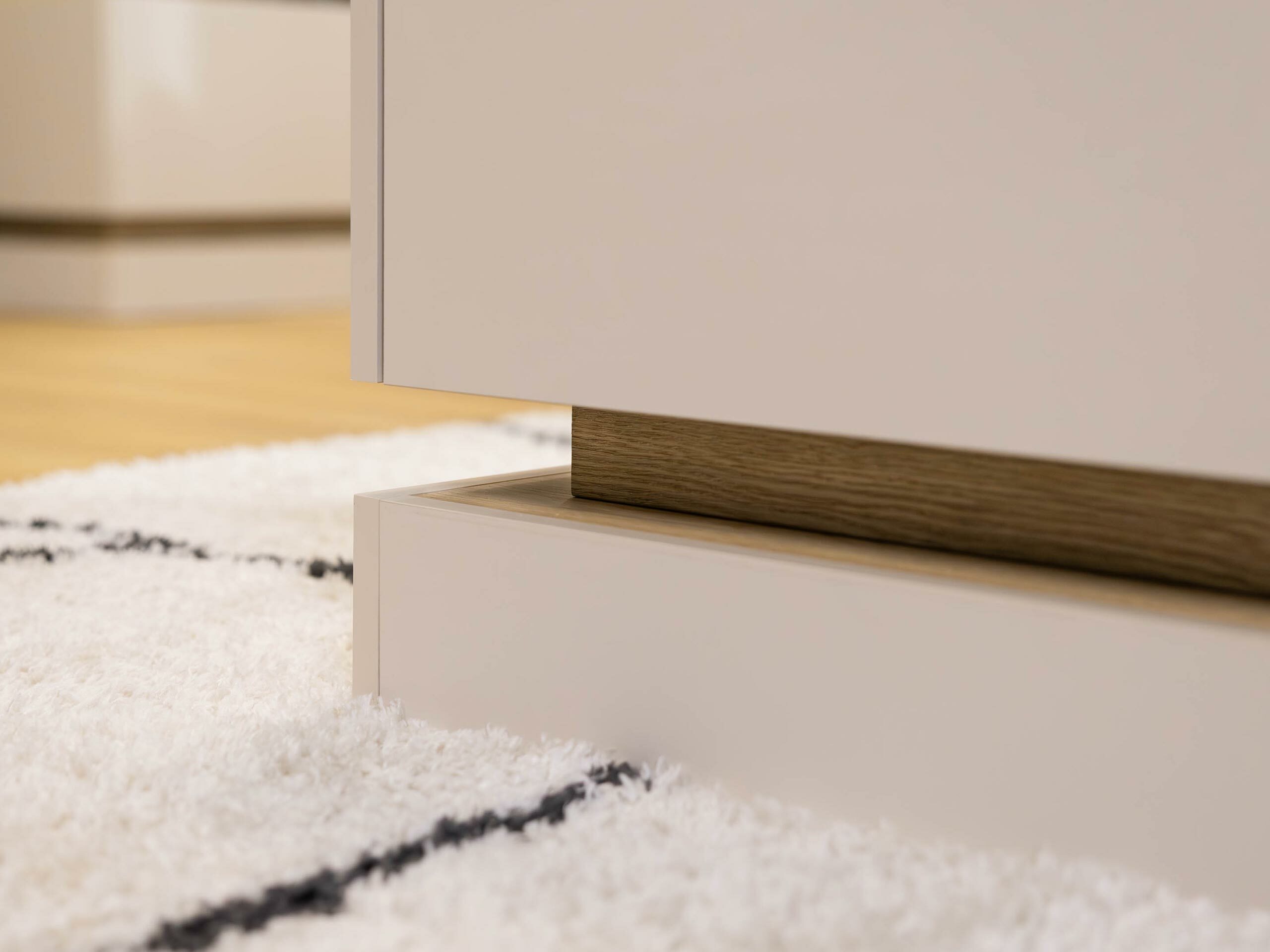 Svetainės komplektas Comfivo Dalvenu 104 (Šviesi ruda + Ąžuolas)