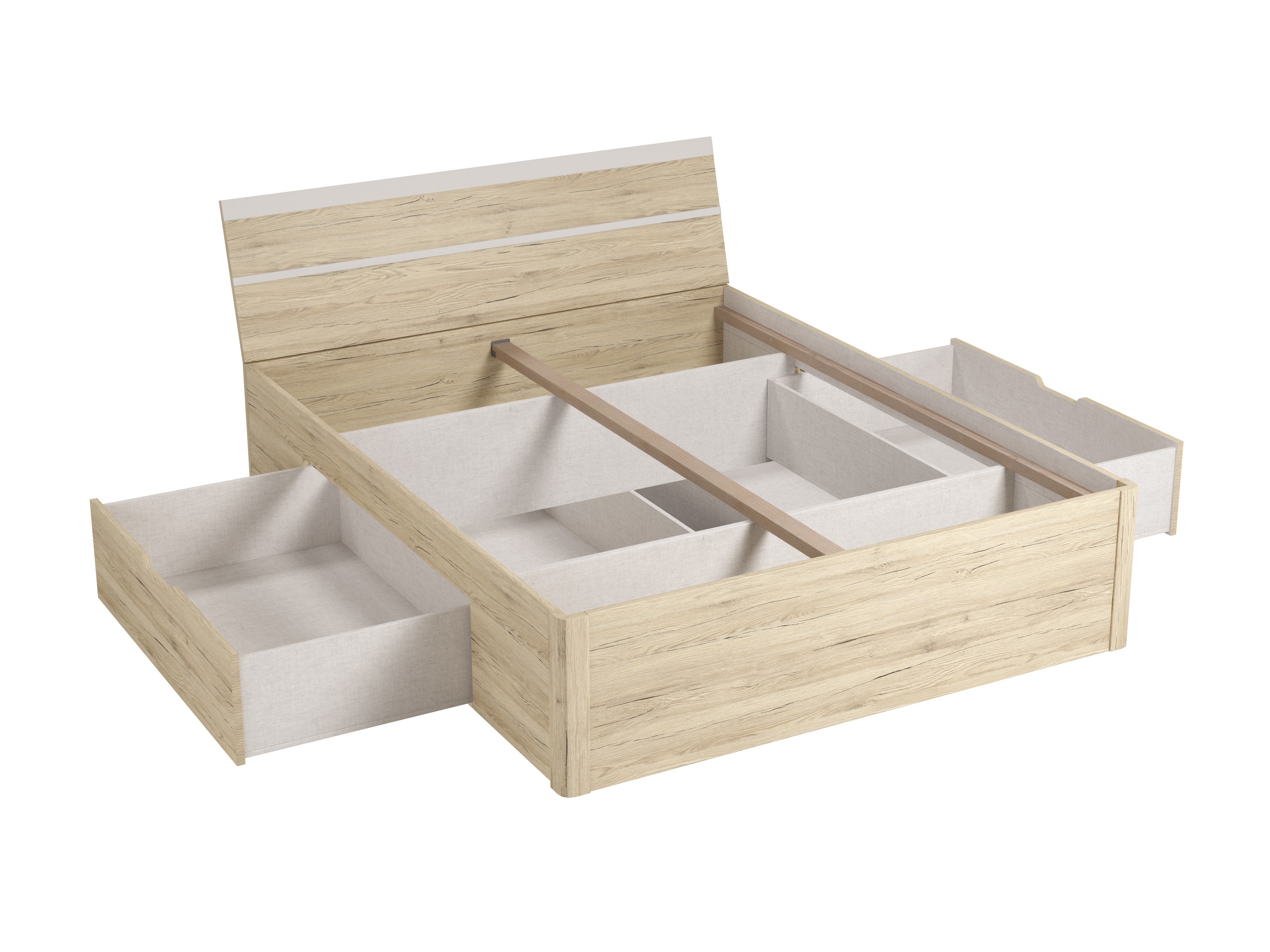 Lova Melvele 112 (San Remo ąžuolas + Balta)