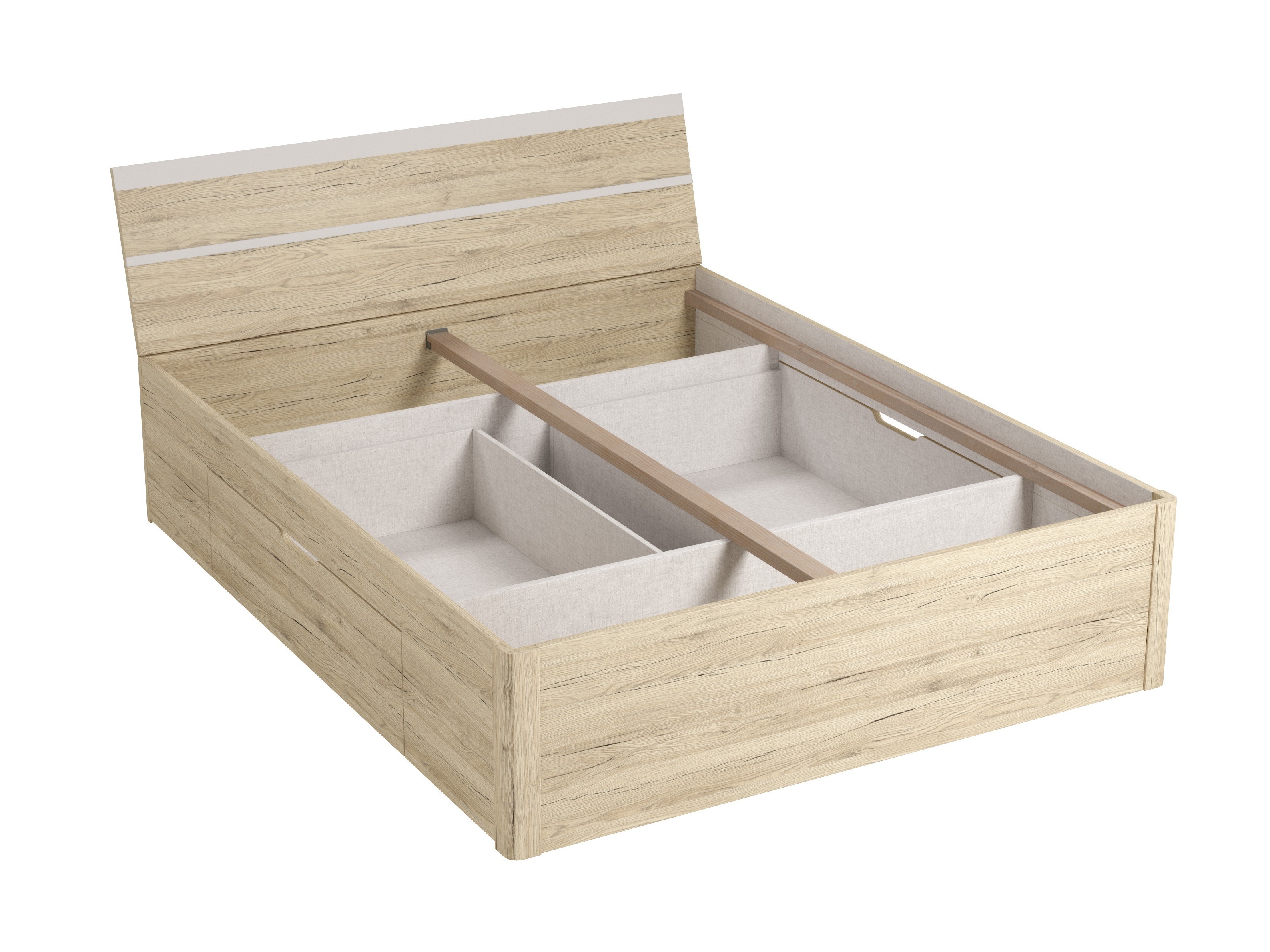 Lova Melvele 112 (San Remo ąžuolas + Balta)