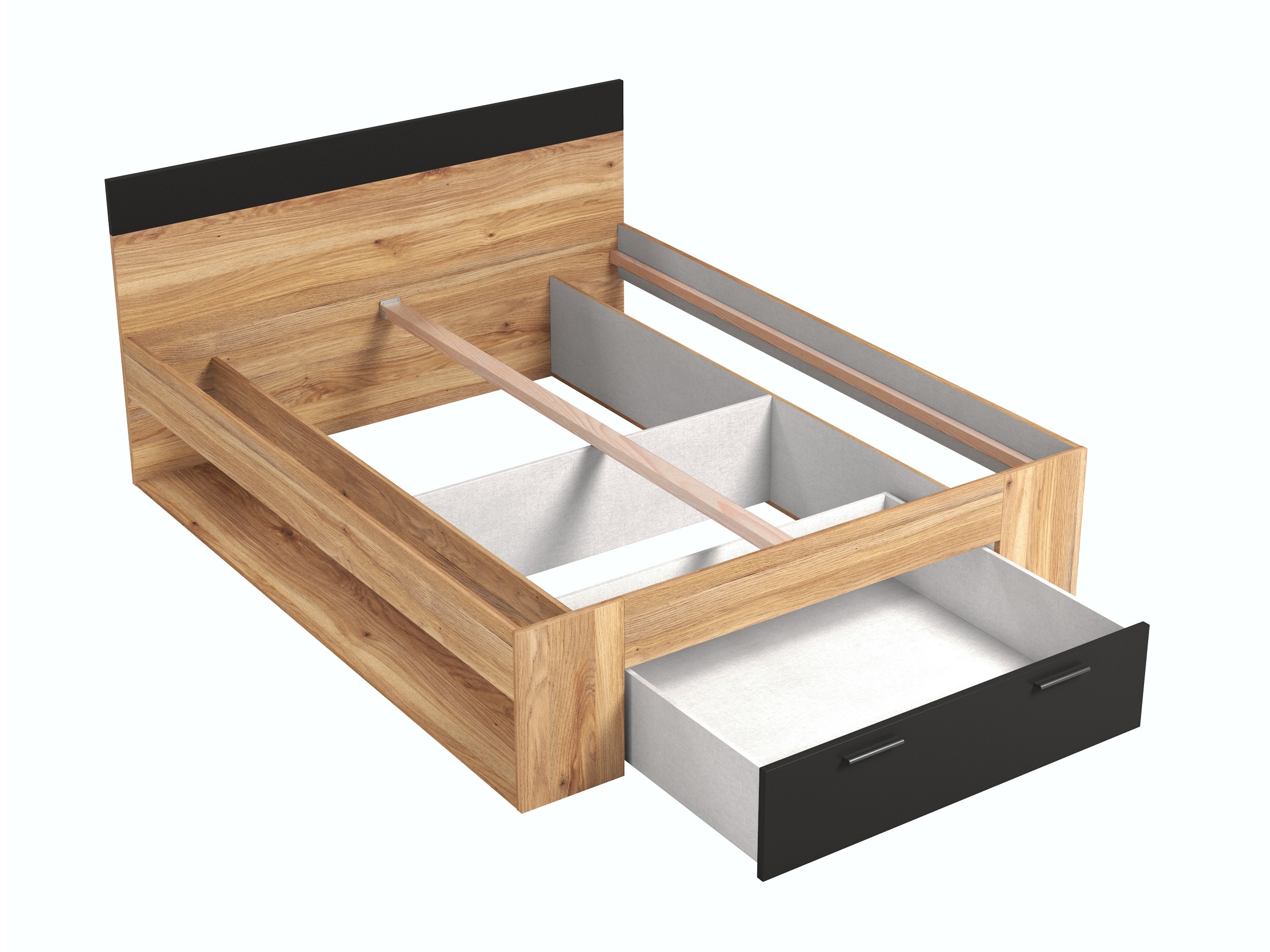 Miegamojo komplektas Melvele 118