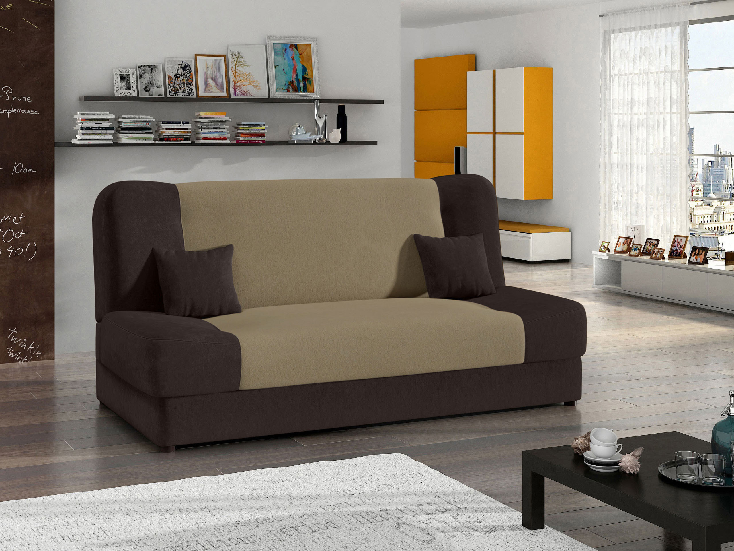 Sofa lova Comfivo Cera I (Alova 07 + Alova 68)