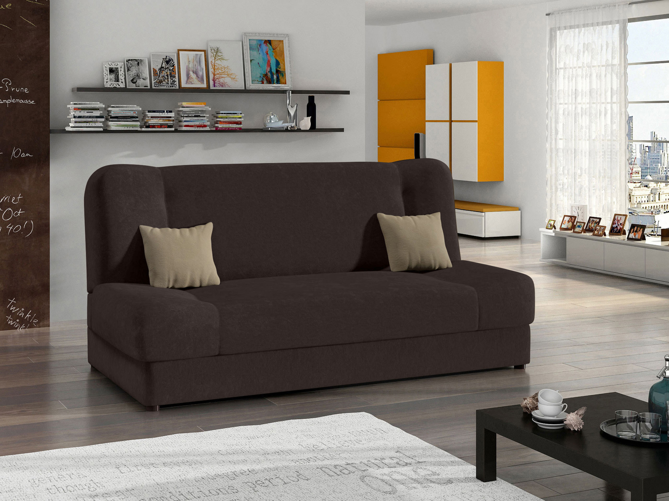Sofa lova Comfivo Cera I (Alova 68 + Alova 07)