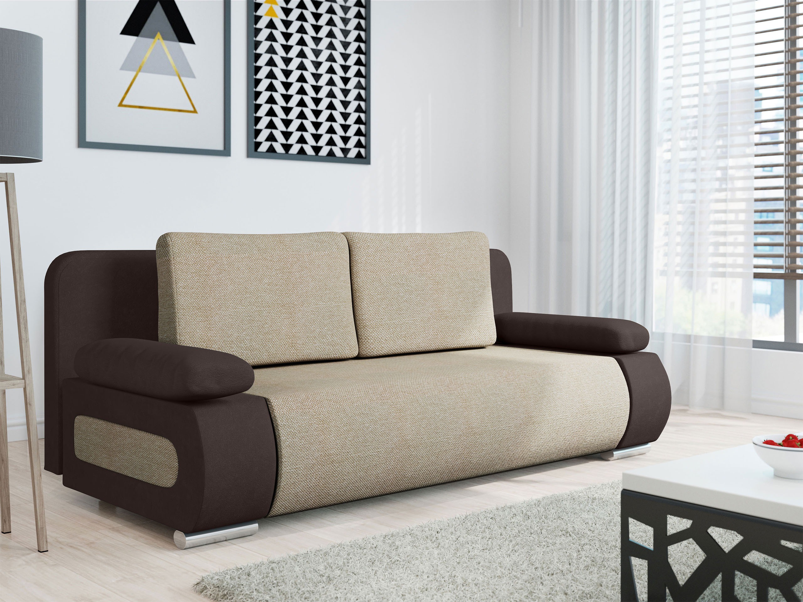 Sofa lova Comfivo Pudor (Alova 68 + Matana 17)