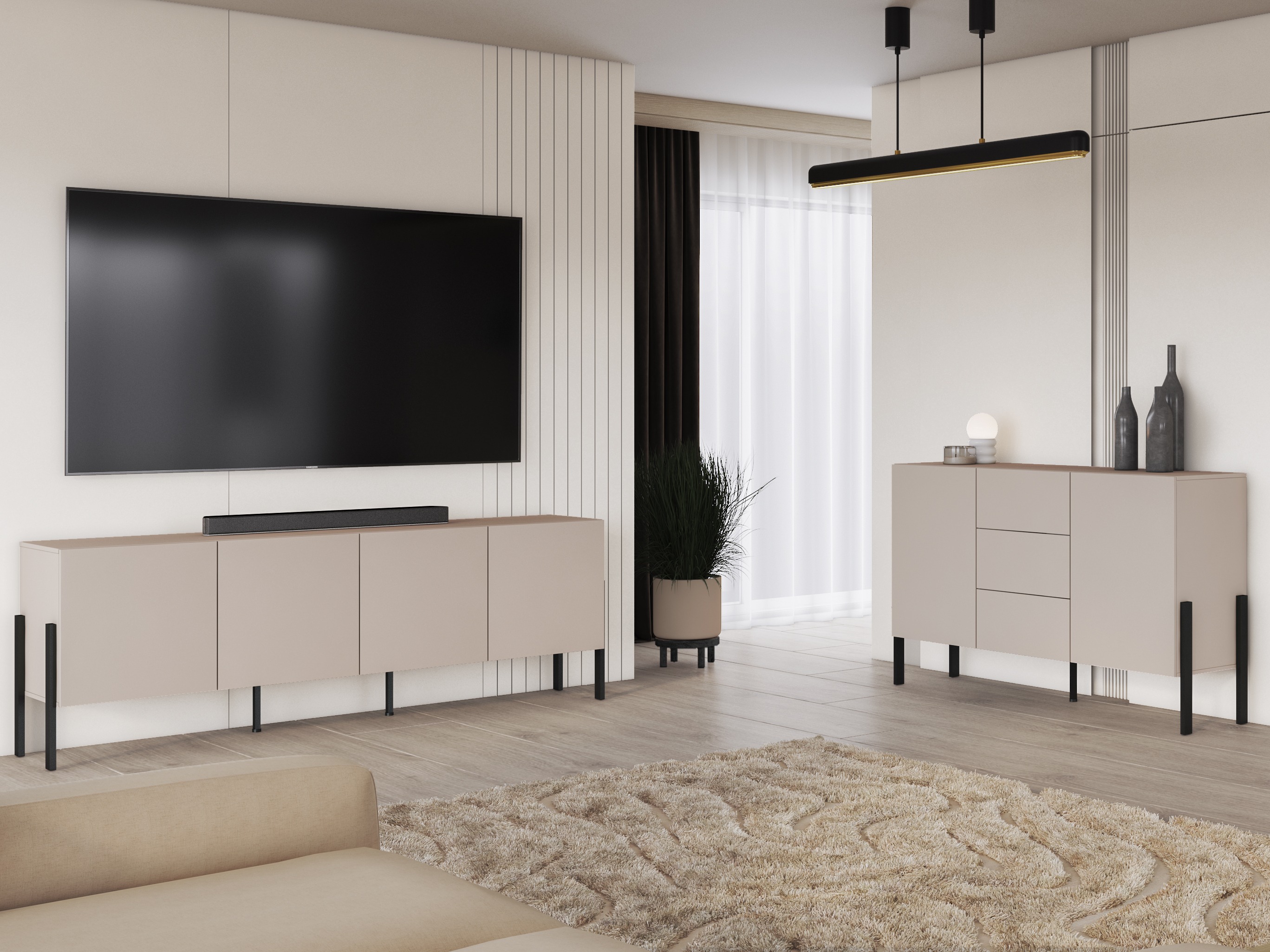 TV staliukas Etsore 100 (Kašmyras)