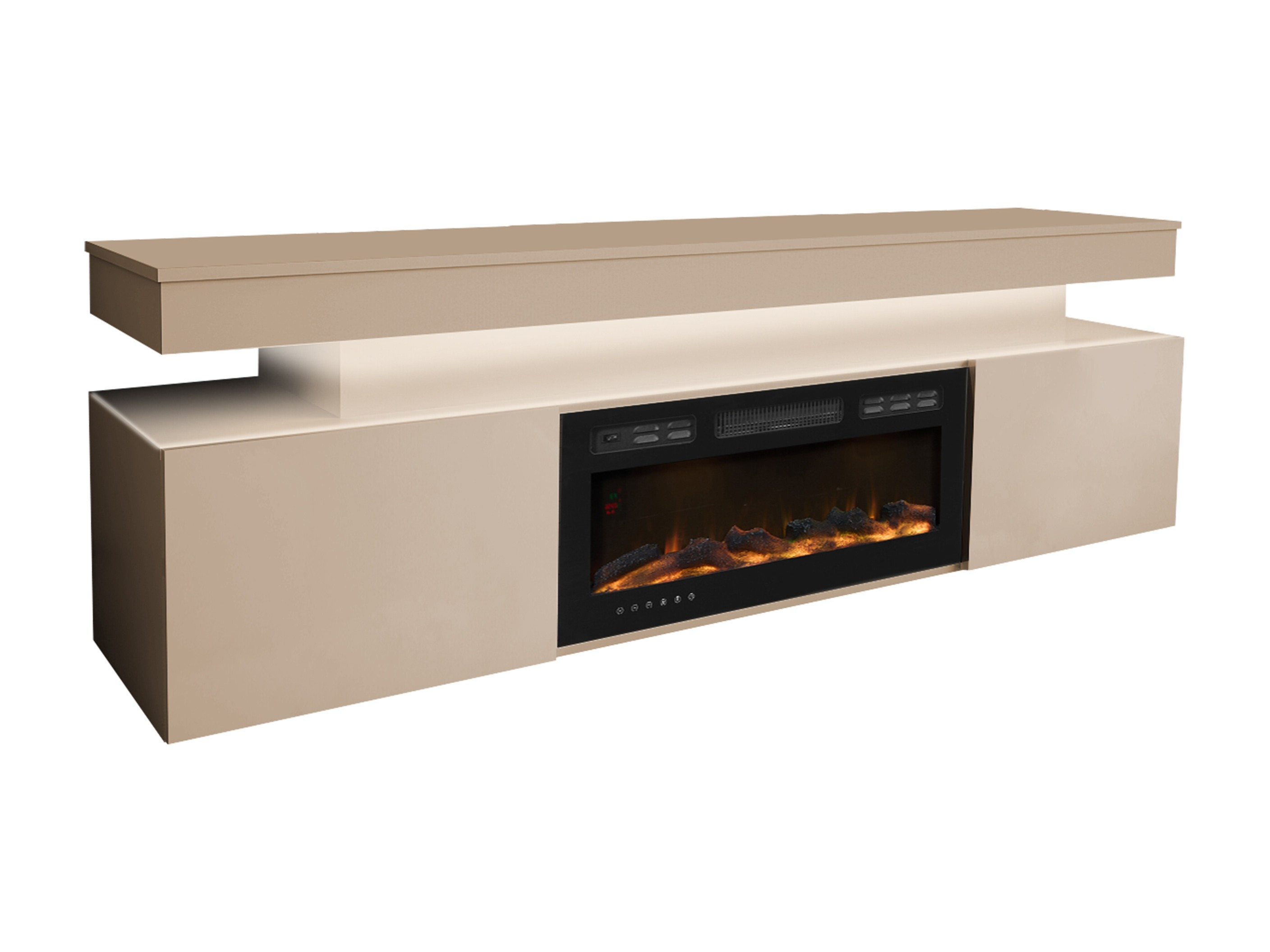 TV staliukas Monfero 104 (Šviesi ruda)