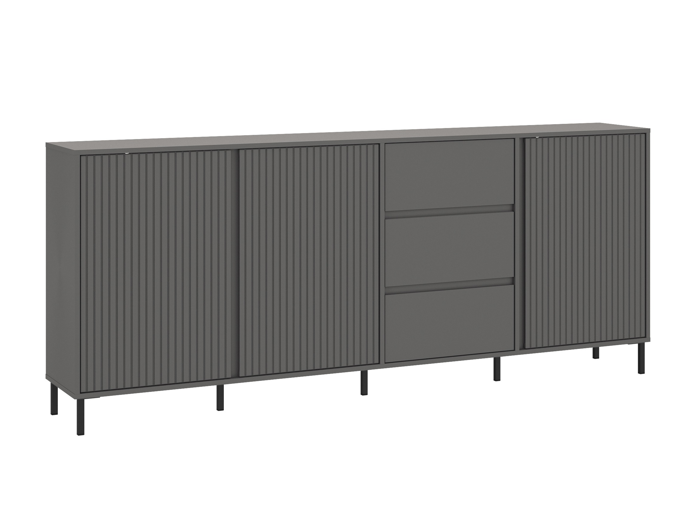 Komoda Ruvrevi 103 (Antracitas)