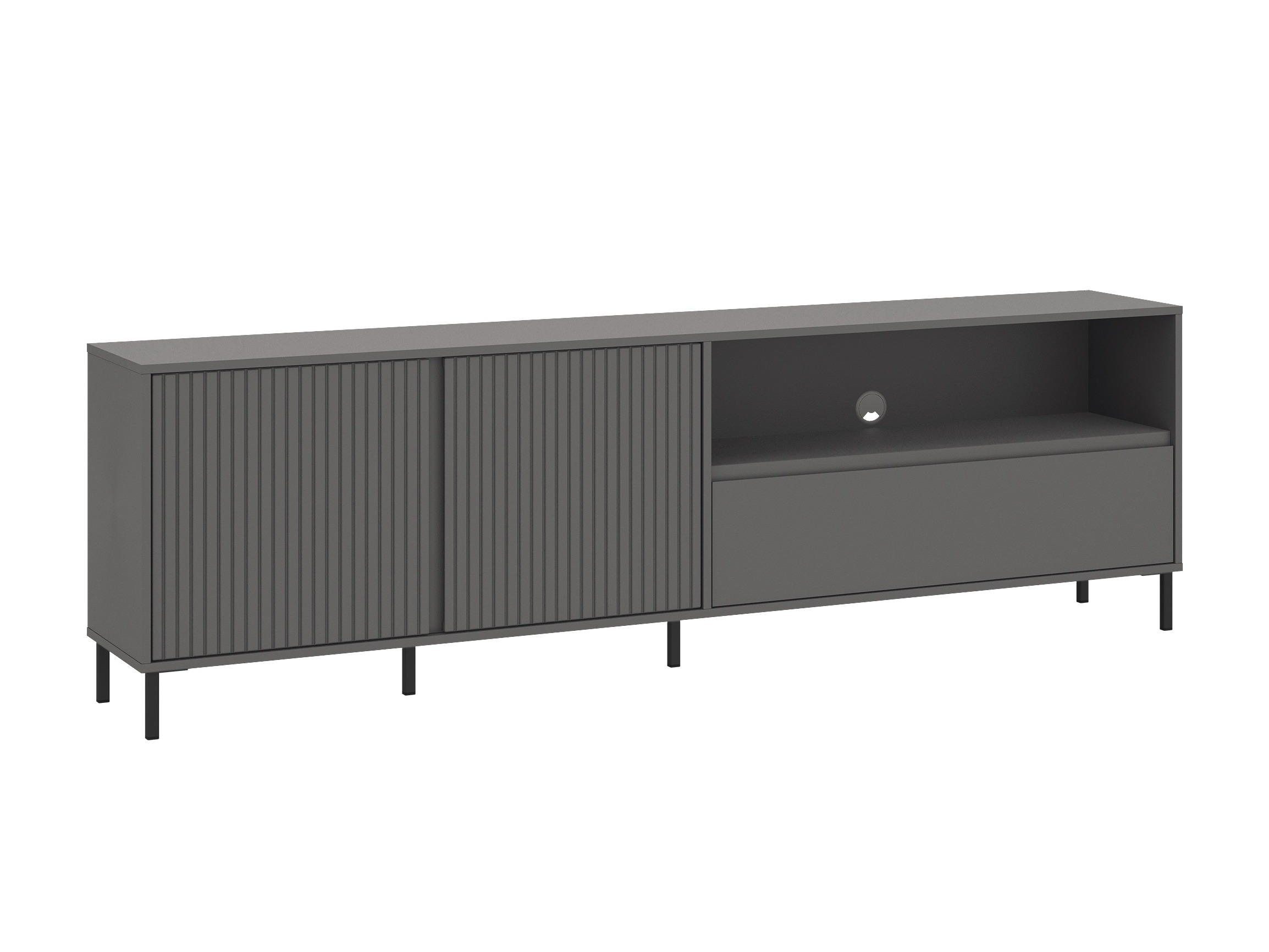 TV staliukas Ruvrevi 101 (Antracitas)