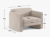 Fotelis Beckley 201 (Coral 15)