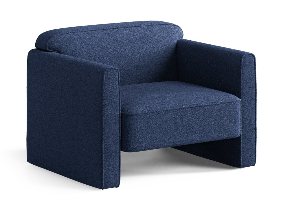 Fotelis Beckley 201 (Coral 5)