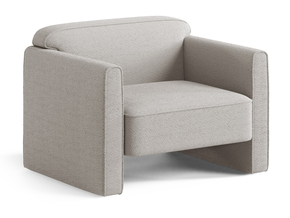 Fotelis Beckley 201 (Coral 85)