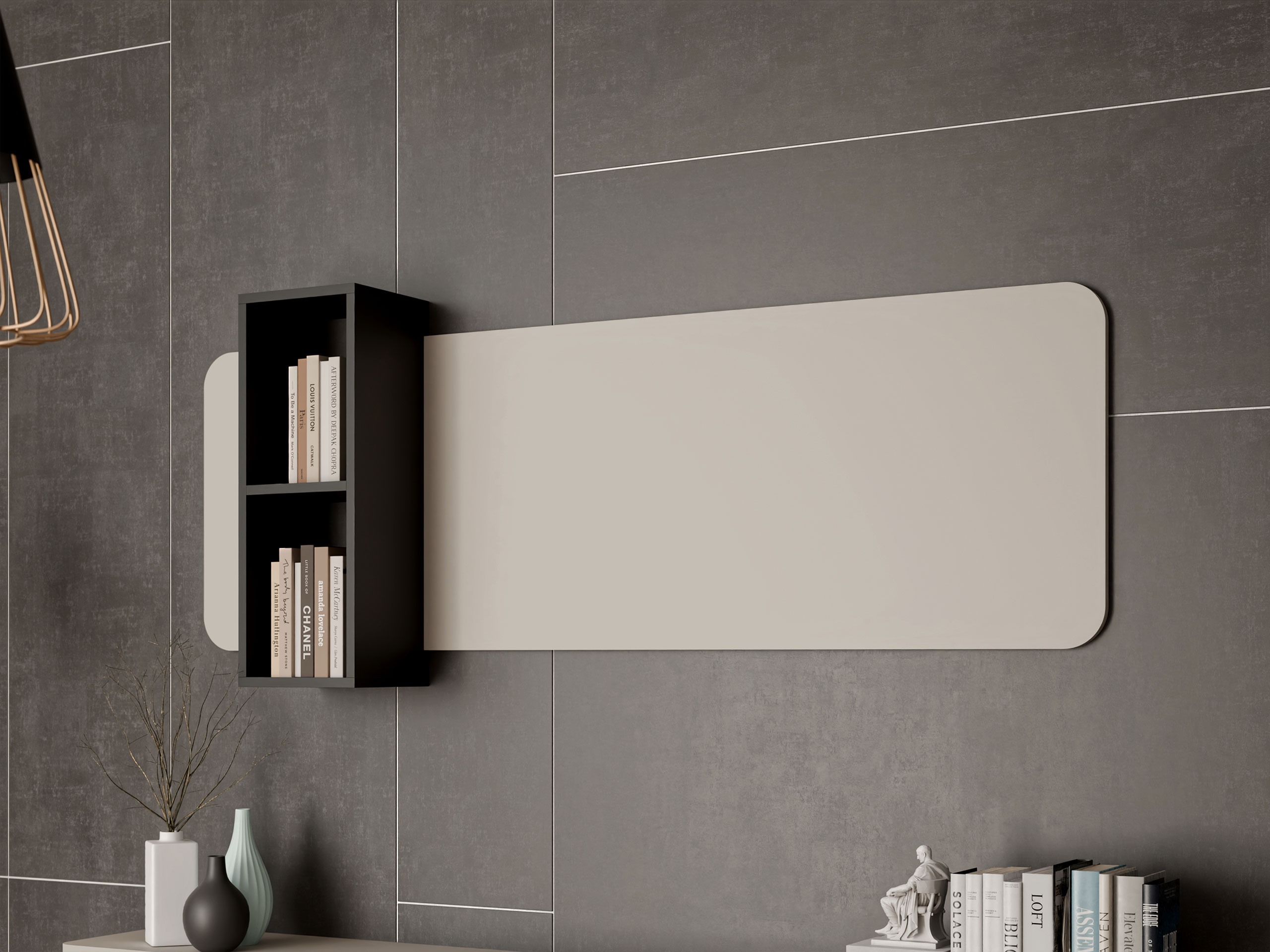 Pakabinama lentyna Dormele 100