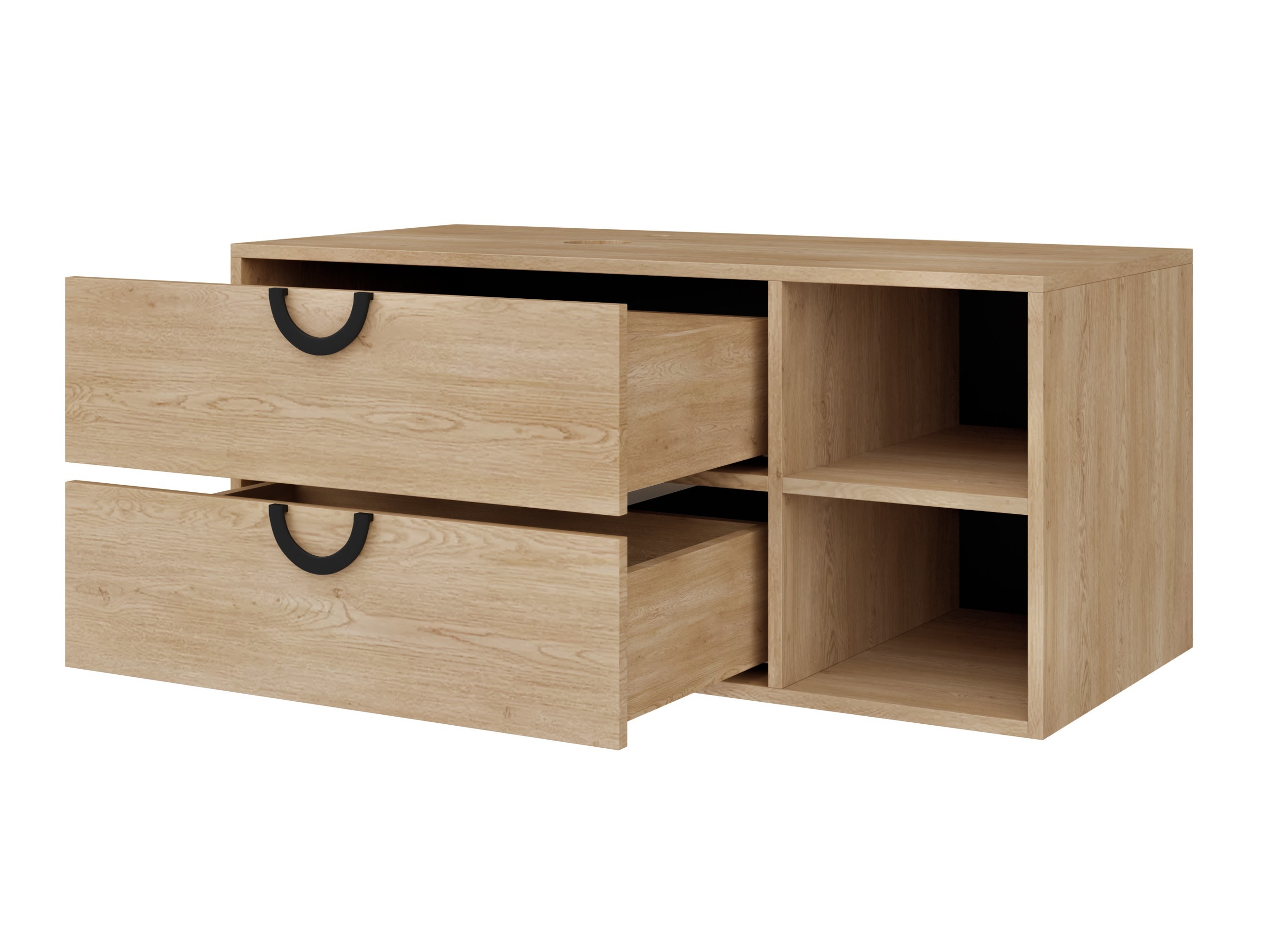 Pakabinama vonios spintelė praustuvui Sodalis (Kašmyras)