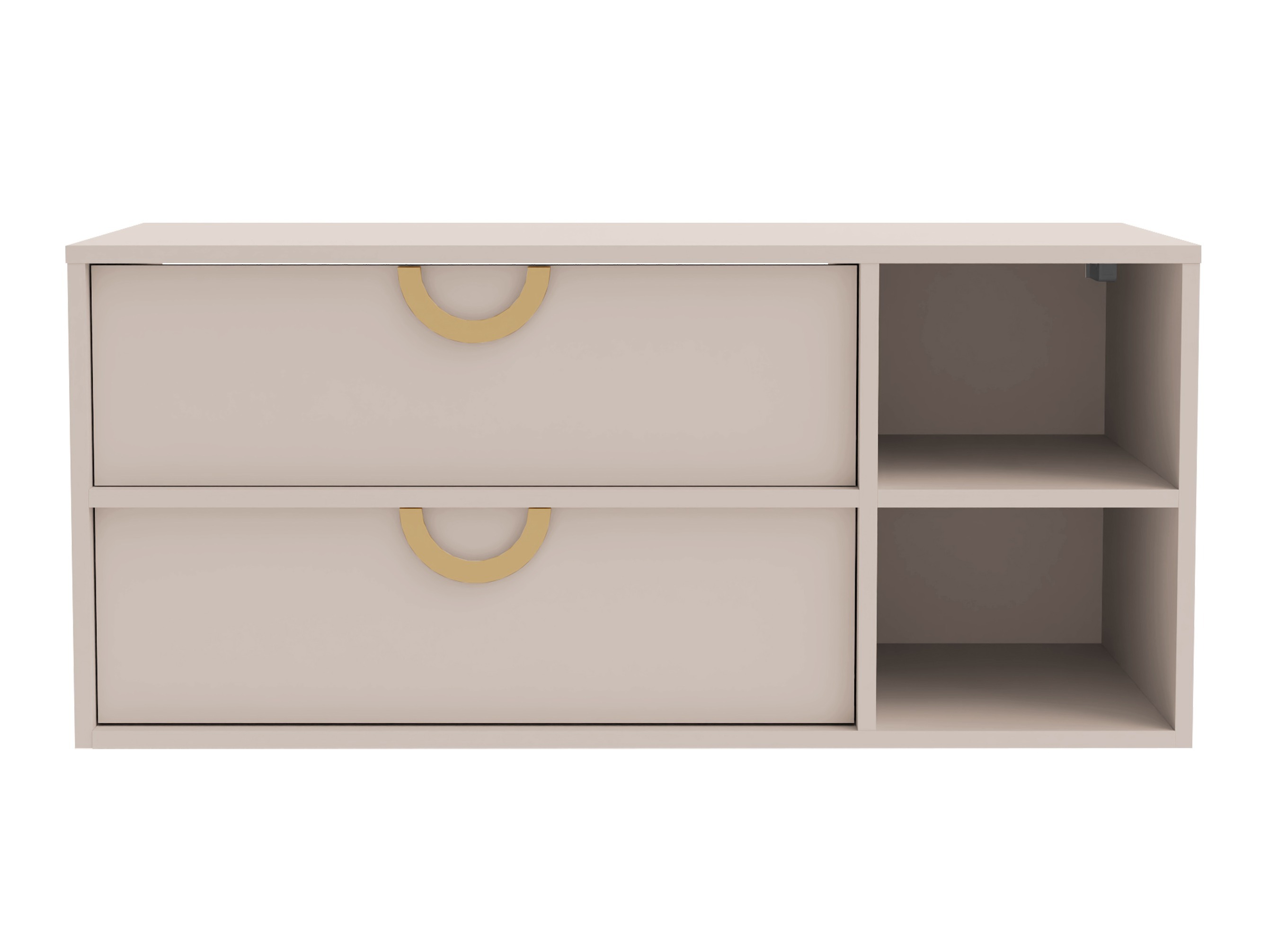 Pakabinama vonios spintelė praustuvui Sodalis (Kašmyras)