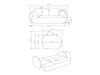 Sofa lova ST7871