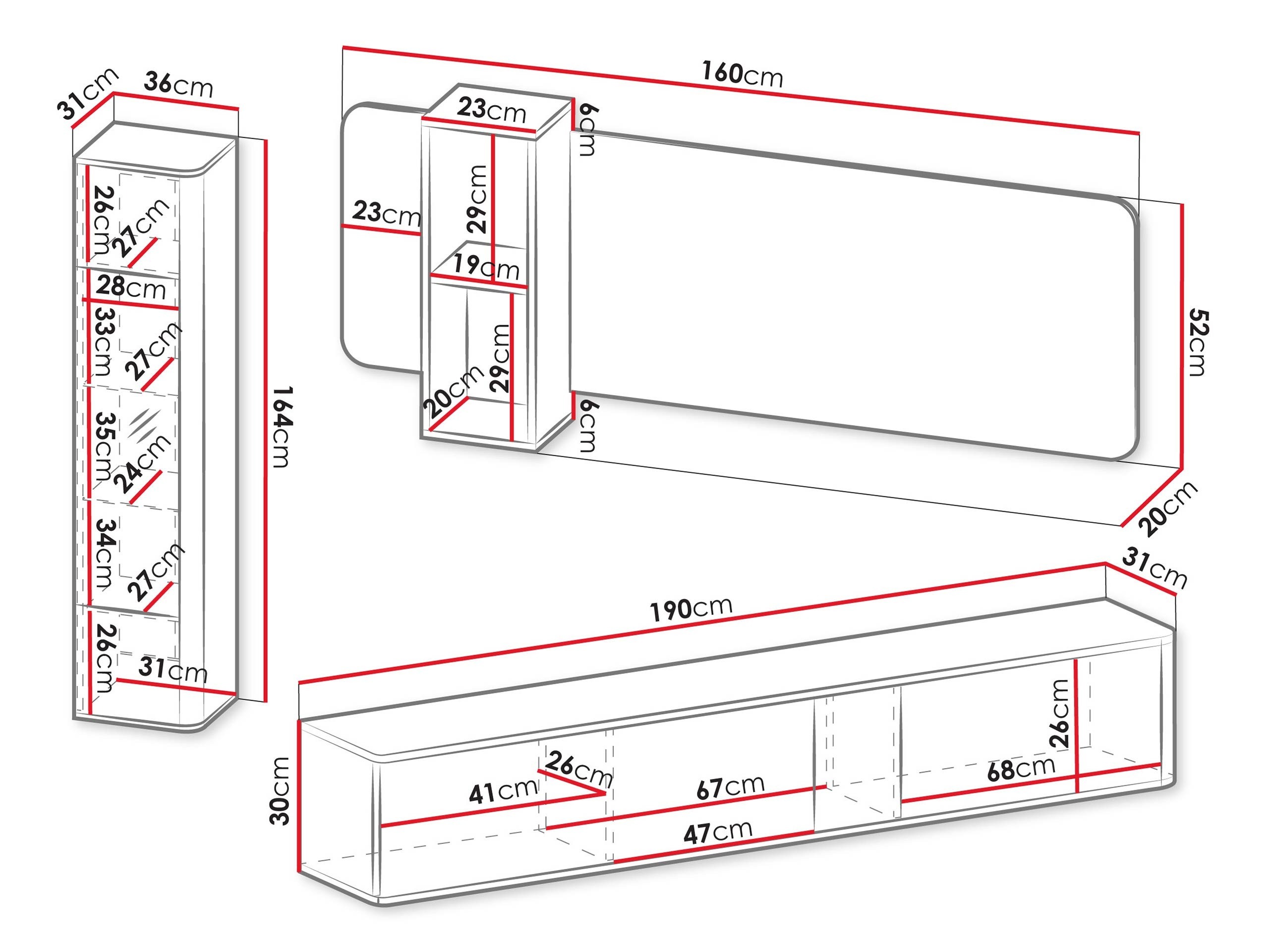 Svetainės komplektas Oratio I