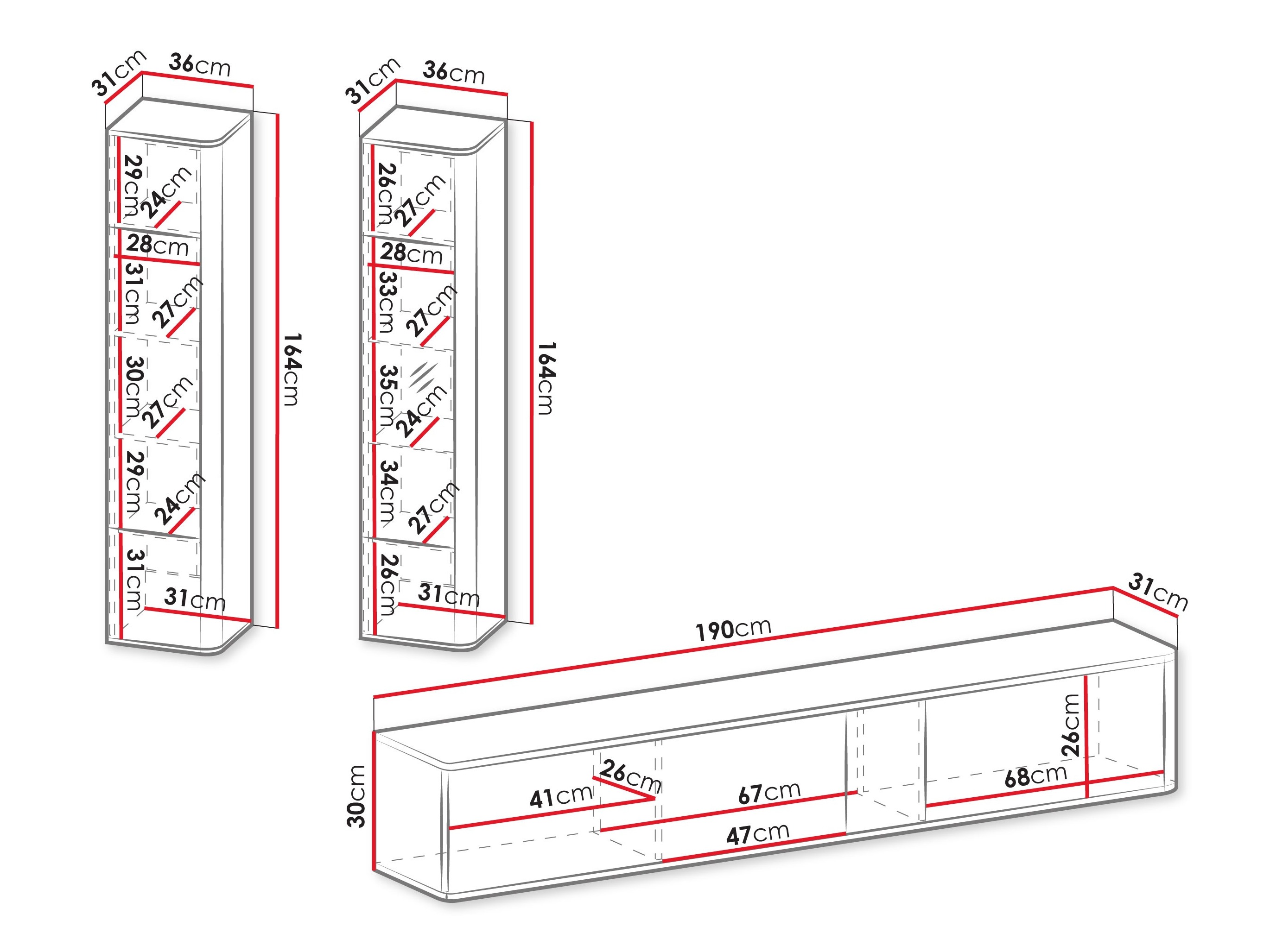Svetainės komplektas Oratio III