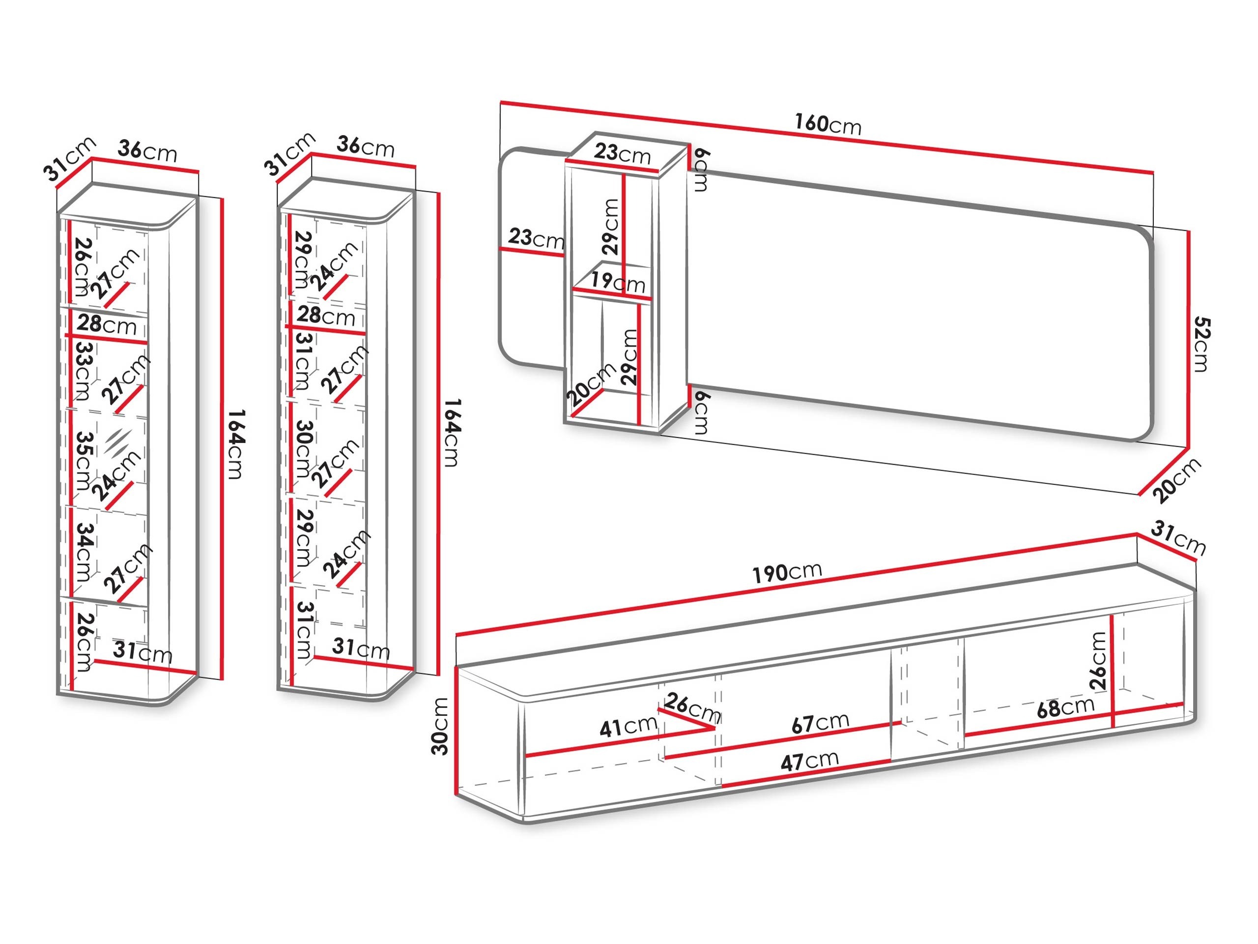 Svetainės komplektas Oratio