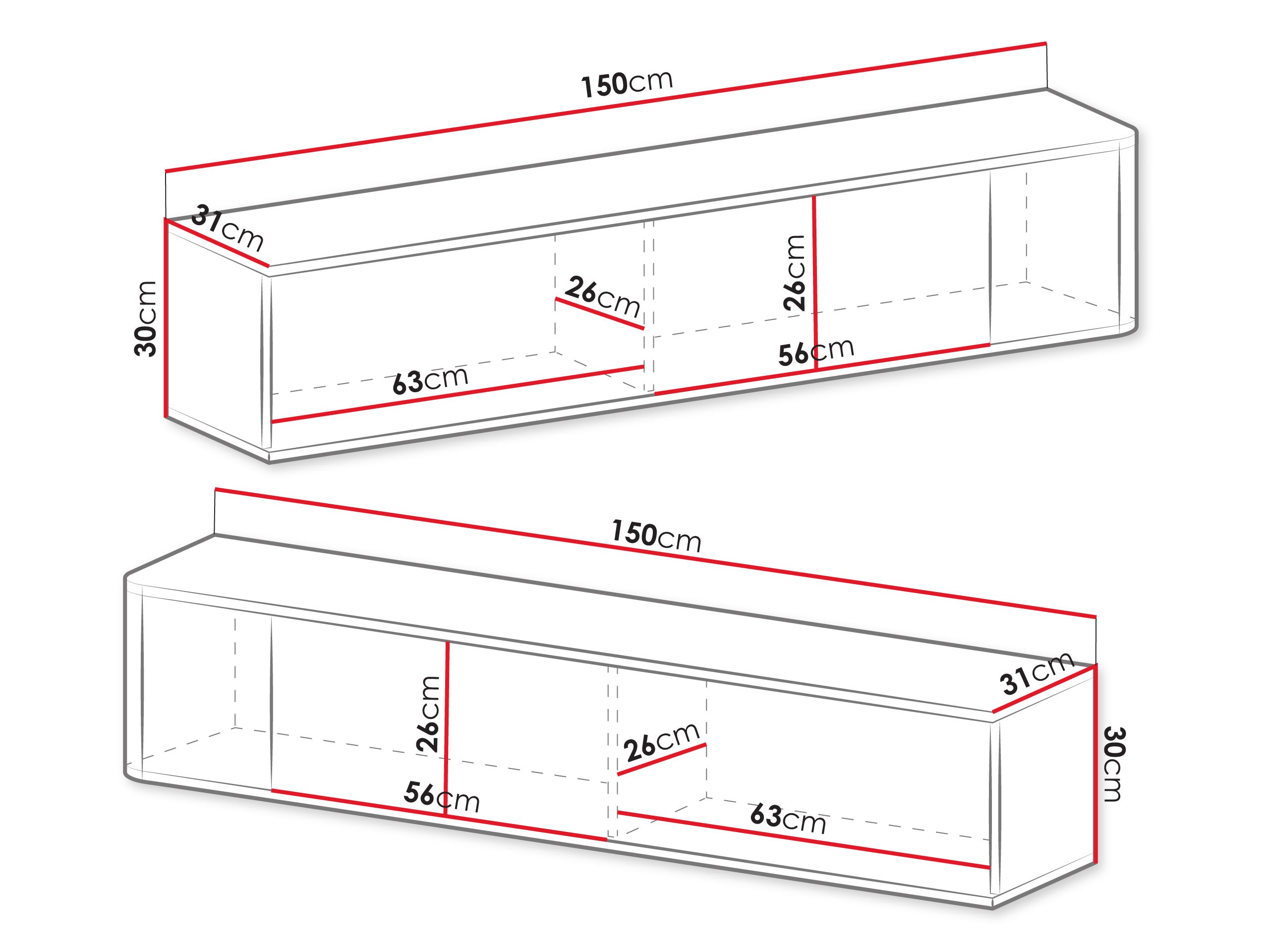 TV staliukas Oratio II