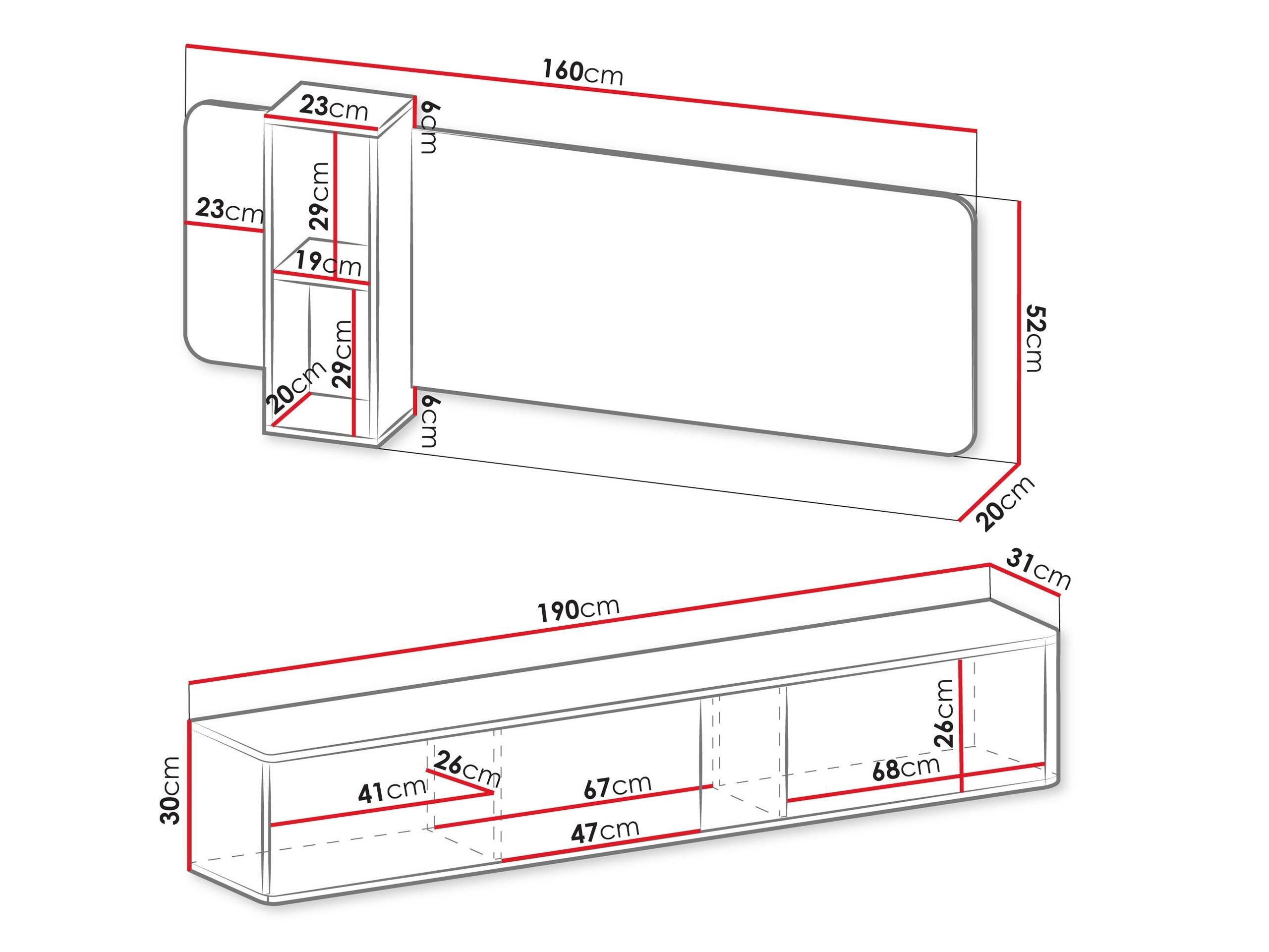 TV staliukas Oratio III