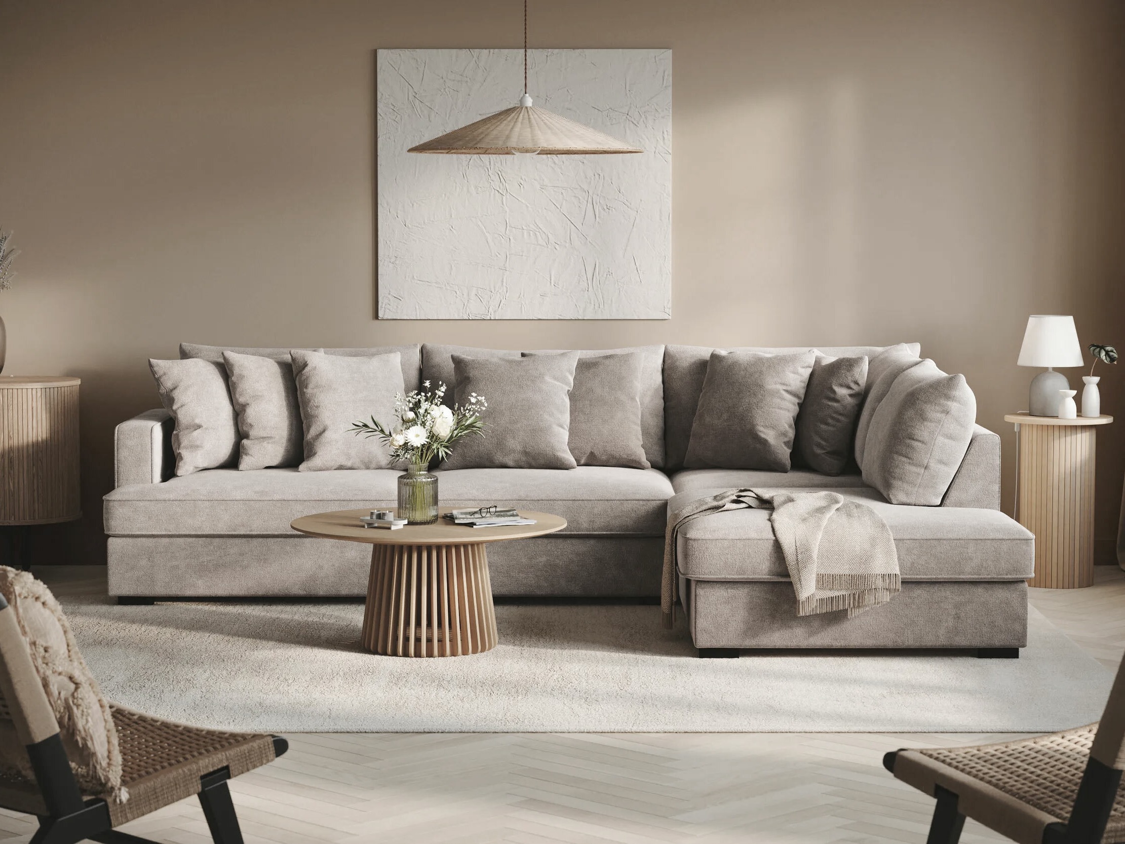 Minkštas kampas Tivsoe 102 (Trenza 08)