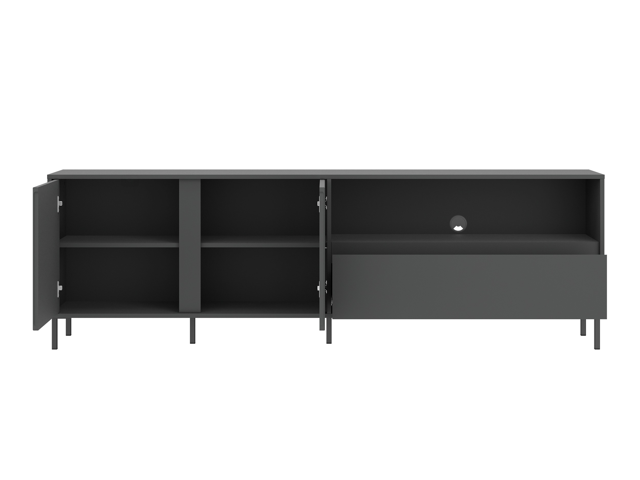 TV staliukas Ruvrevi 101 (Antracitas)