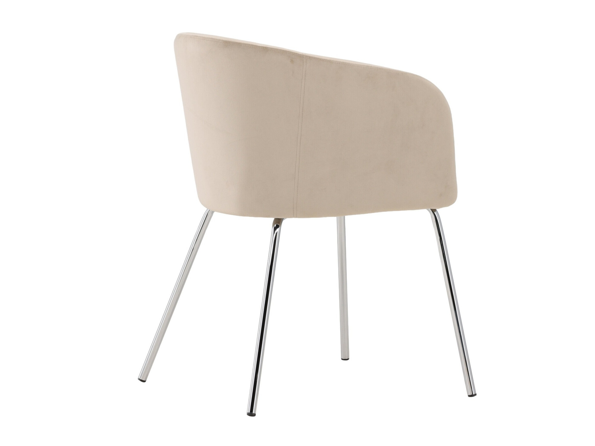 Kėdė Dallas 2603 (Smėlinė + Sidabrinė)