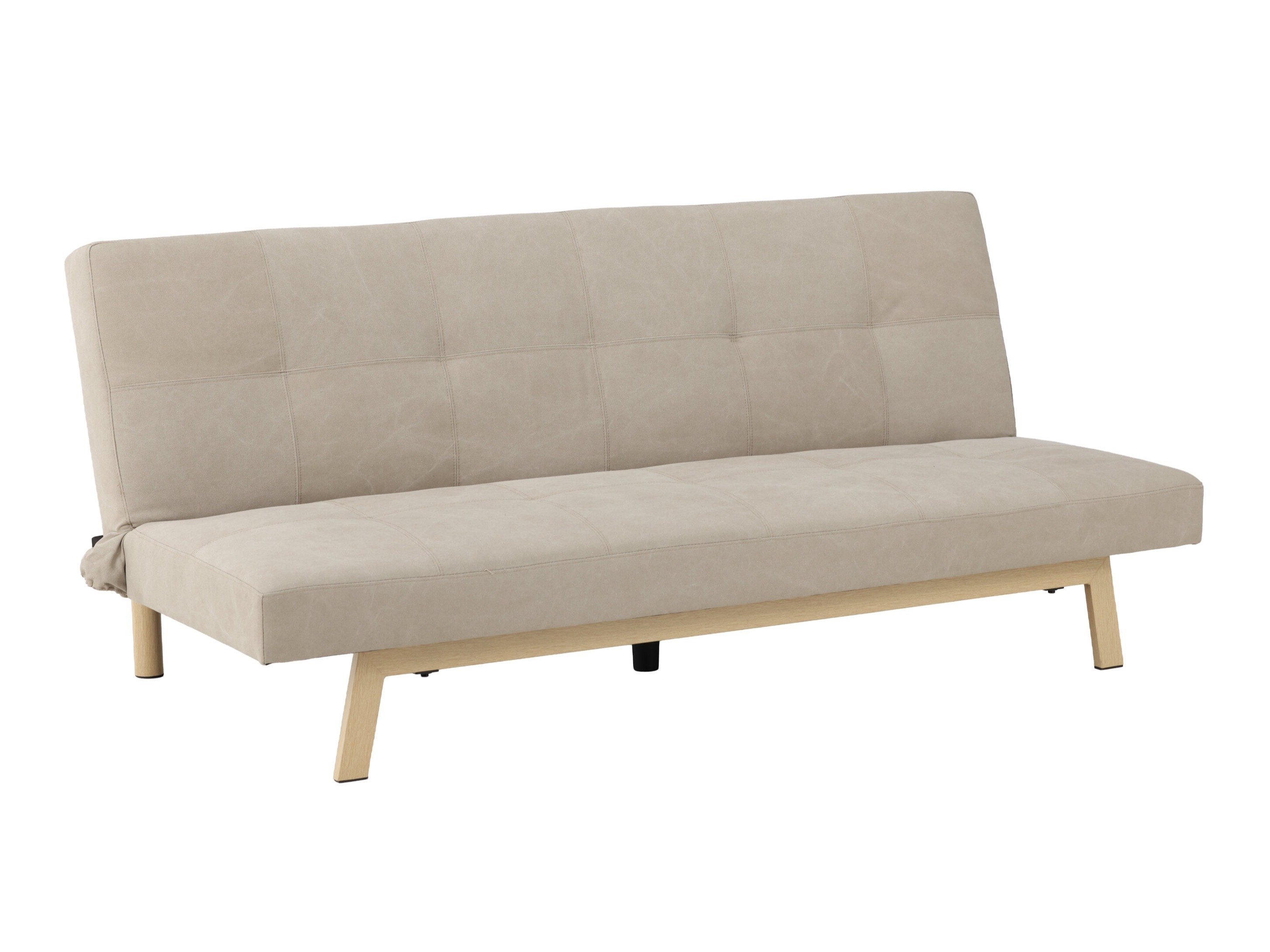 Sofa lova Dallas 1710 (Smėlinė + Ąžuolas)