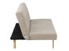 Sofa lova Dallas 1710 (Smėlinė + Ąžuolas)