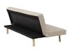 Sofa lova Dallas 1710 (Smėlinė + Ąžuolas)