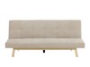 Sofa lova Dallas 1710 (Smėlinė + Ąžuolas)