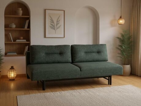 Sofa lova Norsica 436 (Tamsi žalia)