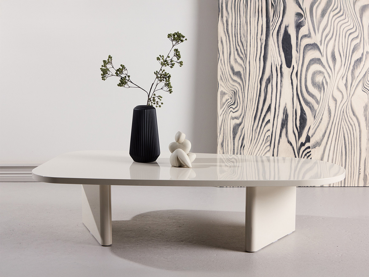 Žurnalinis staliukas Dallas 4213 (Smėlinė)