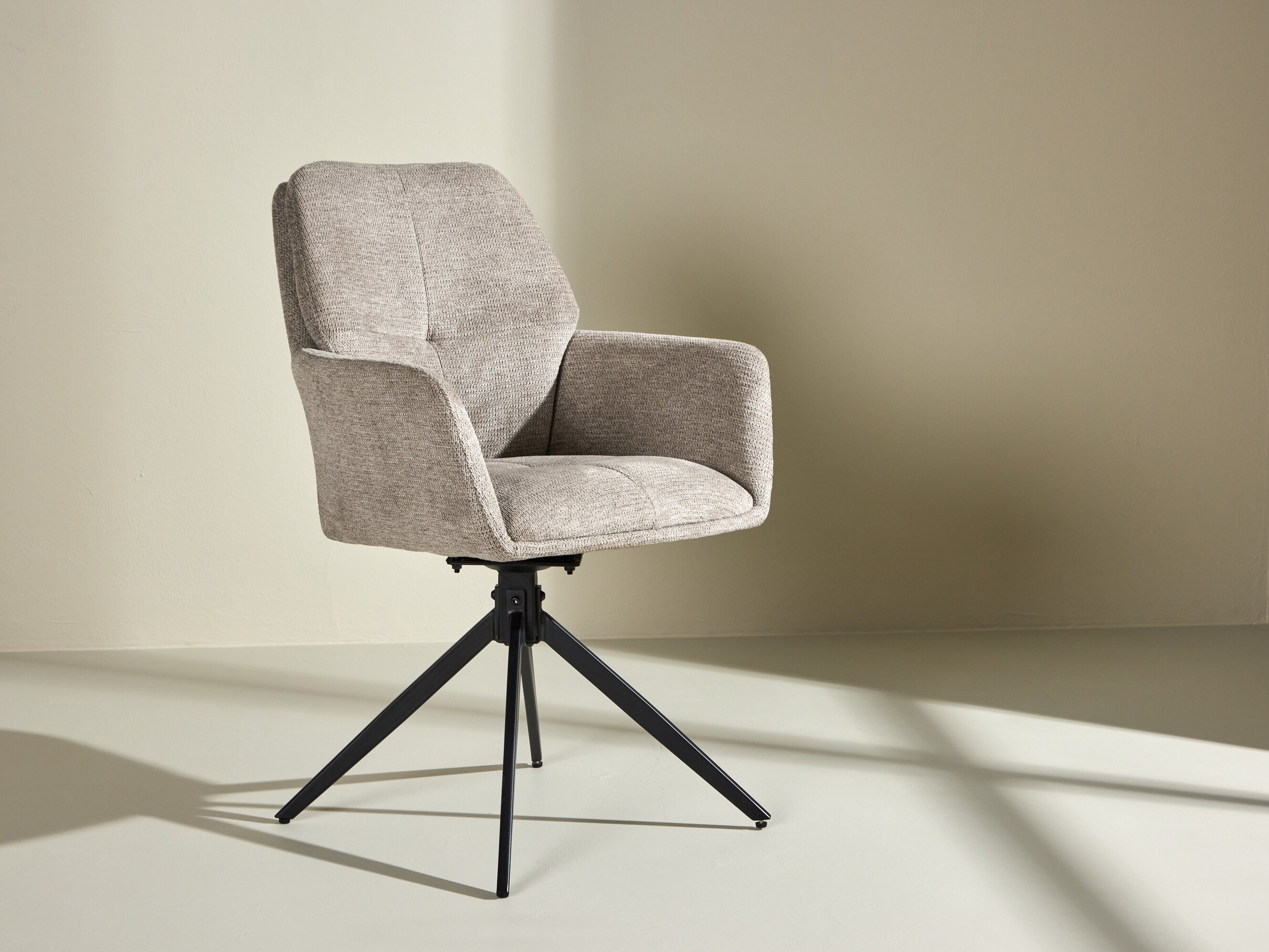 Kėdė Dallas 4935 (Ruda + Juoda)