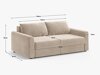 Sofa lova Beckley 203 (Baltimore Pistachio)