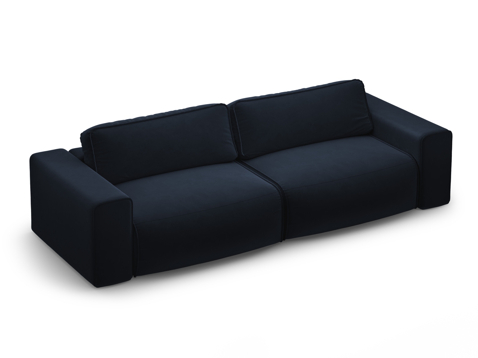 Sofa lova Beckley 204 (Paris Dark Blue)