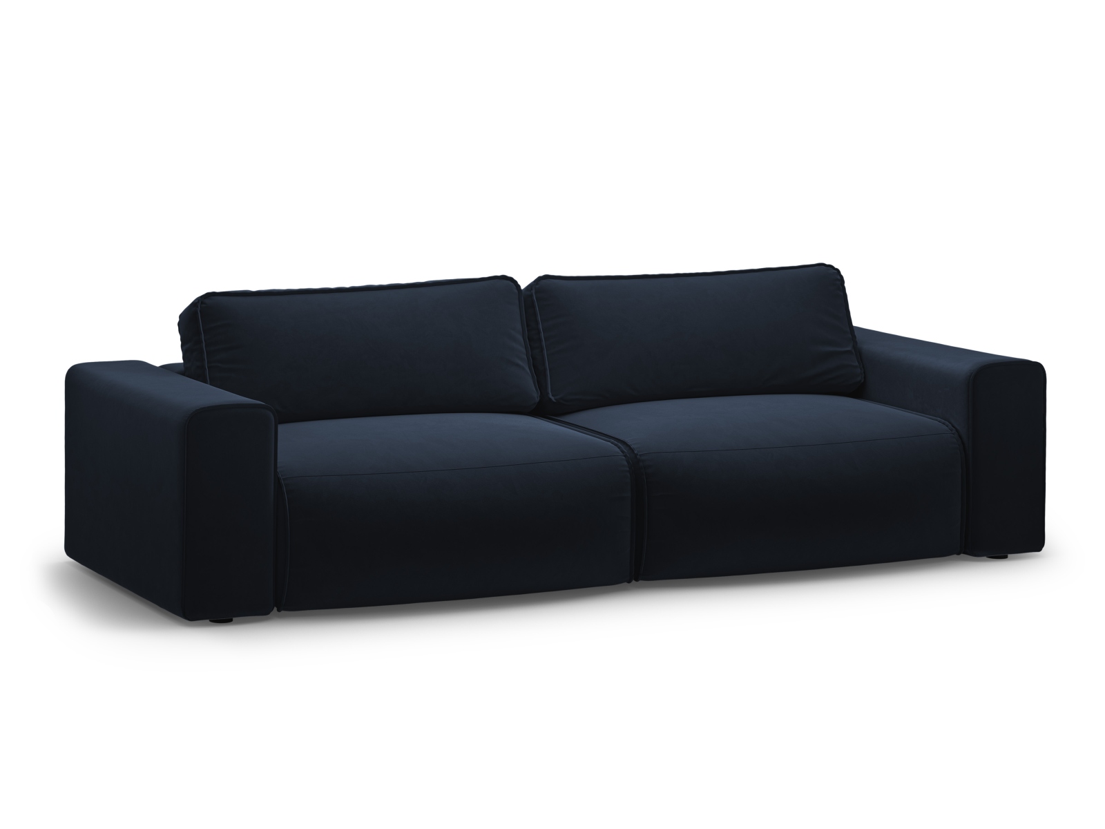 Sofa lova Beckley 204 (Paris Tamsi Mėlyna)