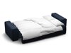 Sofa lova Beckley 204 (Paris Tamsi Mėlyna)