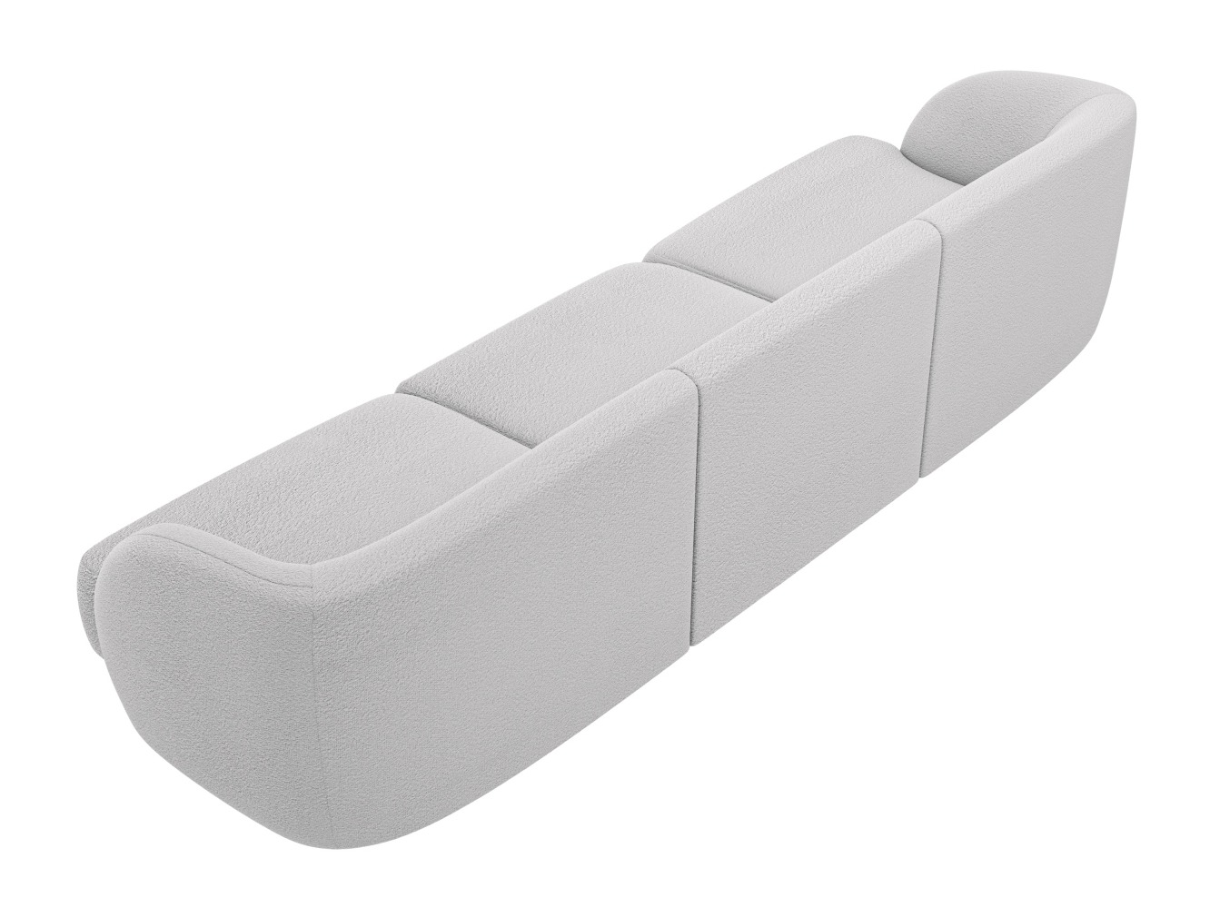 Modulinė sofa Tivlomi 104 (Baloo 2085)