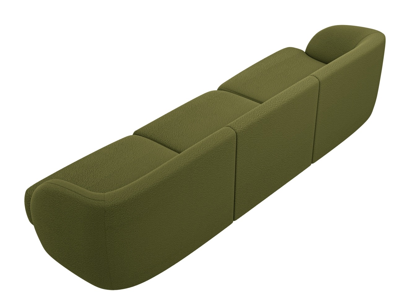 Modulinė sofa Tivlomi 104 (Baloo 2090)