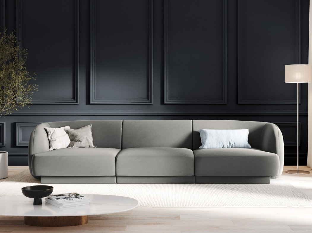 Modulinė sofa Tivlomi 104 (Bluvel 13)