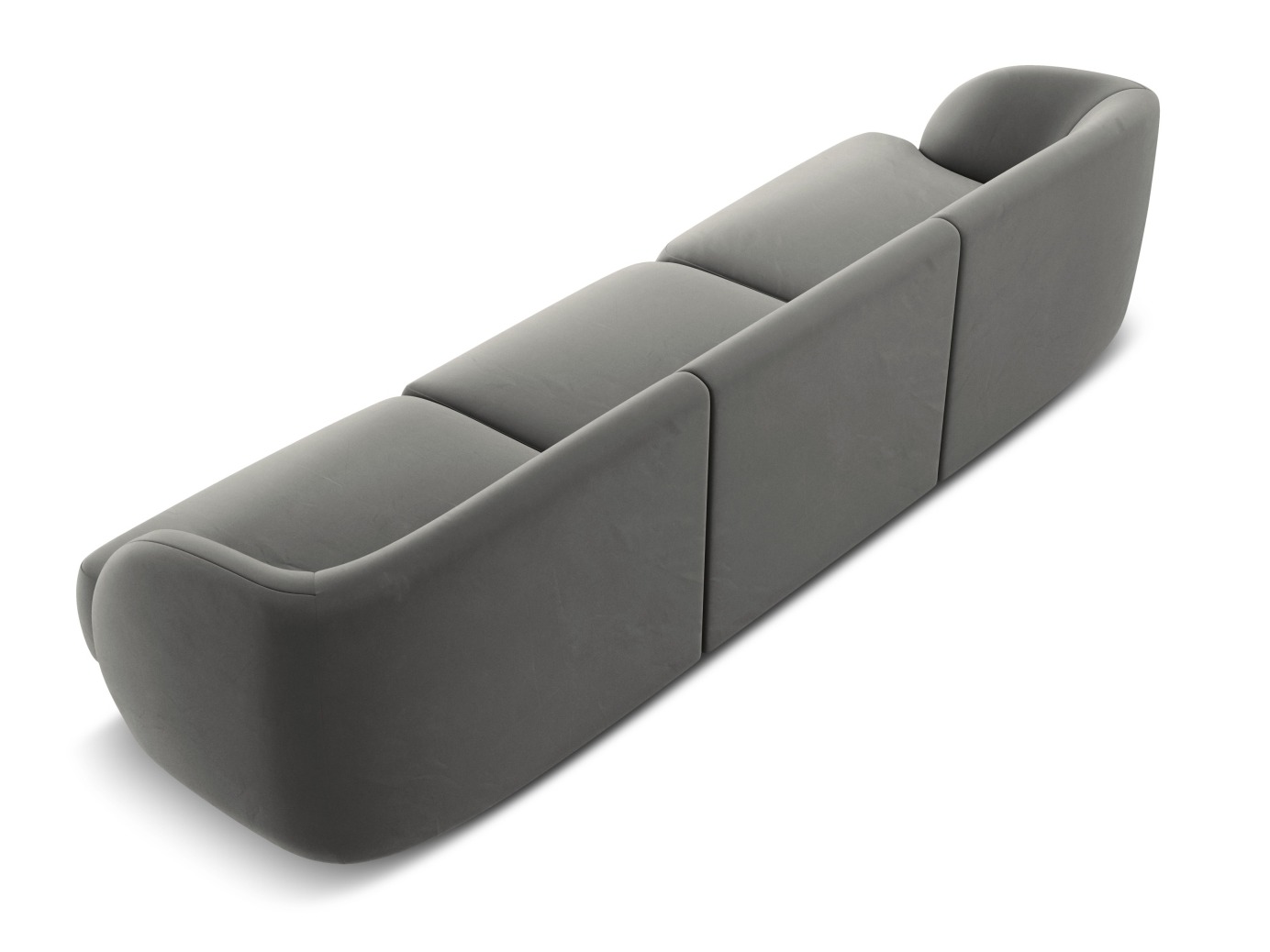 Modulinė sofa Tivlomi 104 (Bluvel 13)