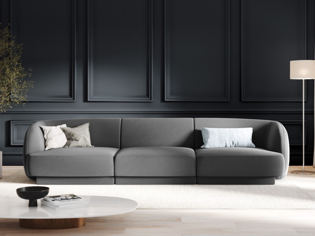 Modulinė sofa Tivlomi 104 (Bluvel 14)